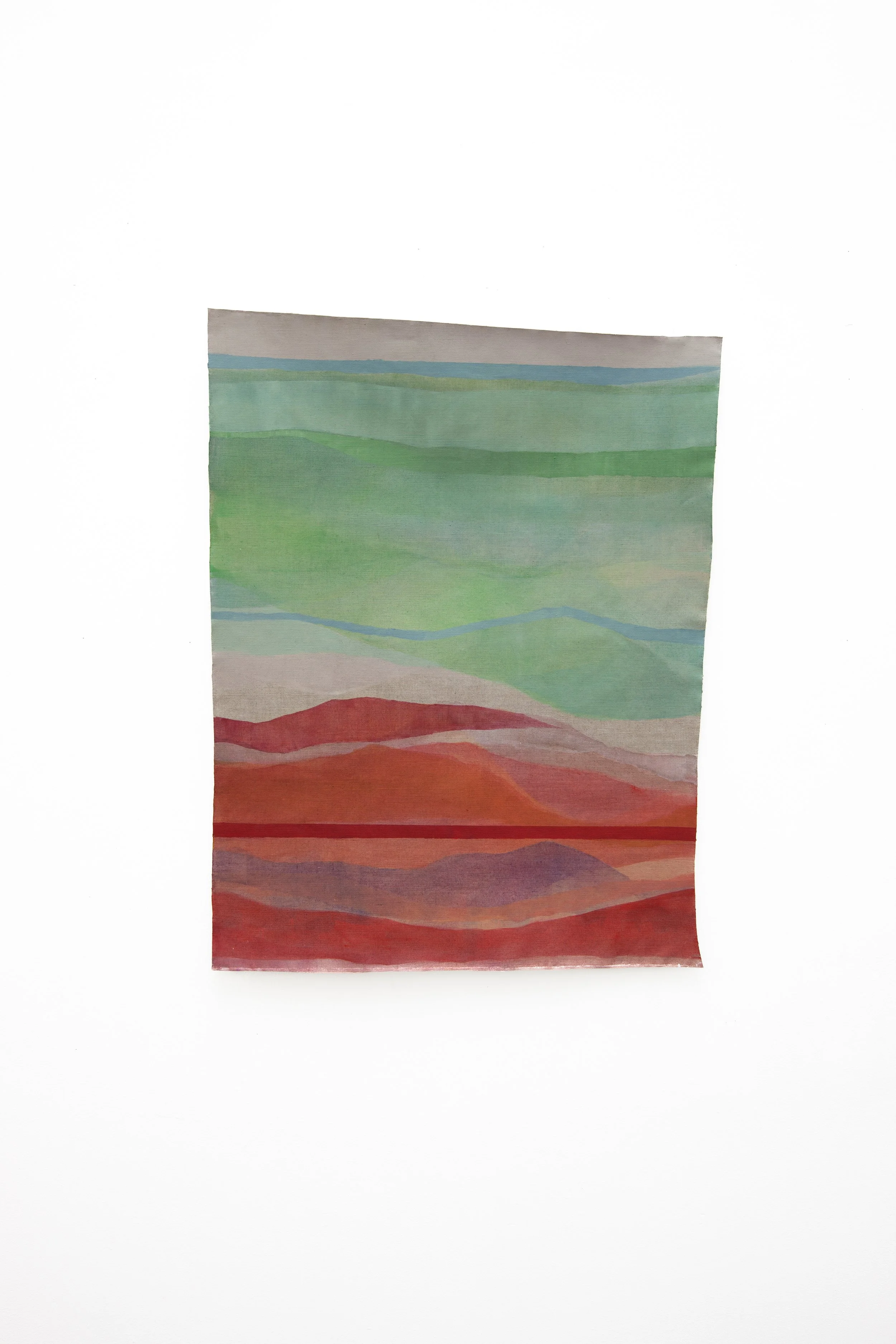 Serie I - 2, Oaxaca, acrylic on canvas, 90x110cm, 2023