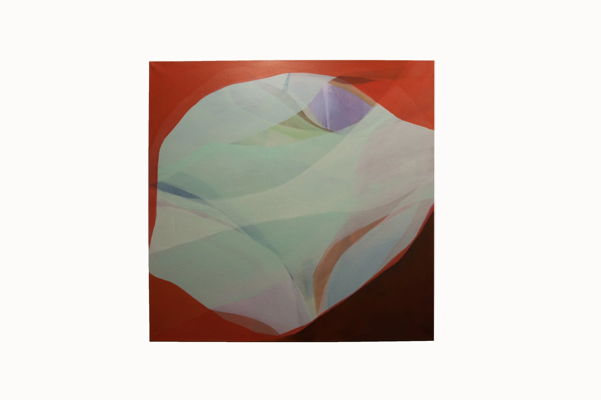 Luciérnaga, acrylic on canvas, 100x100cm, 2024