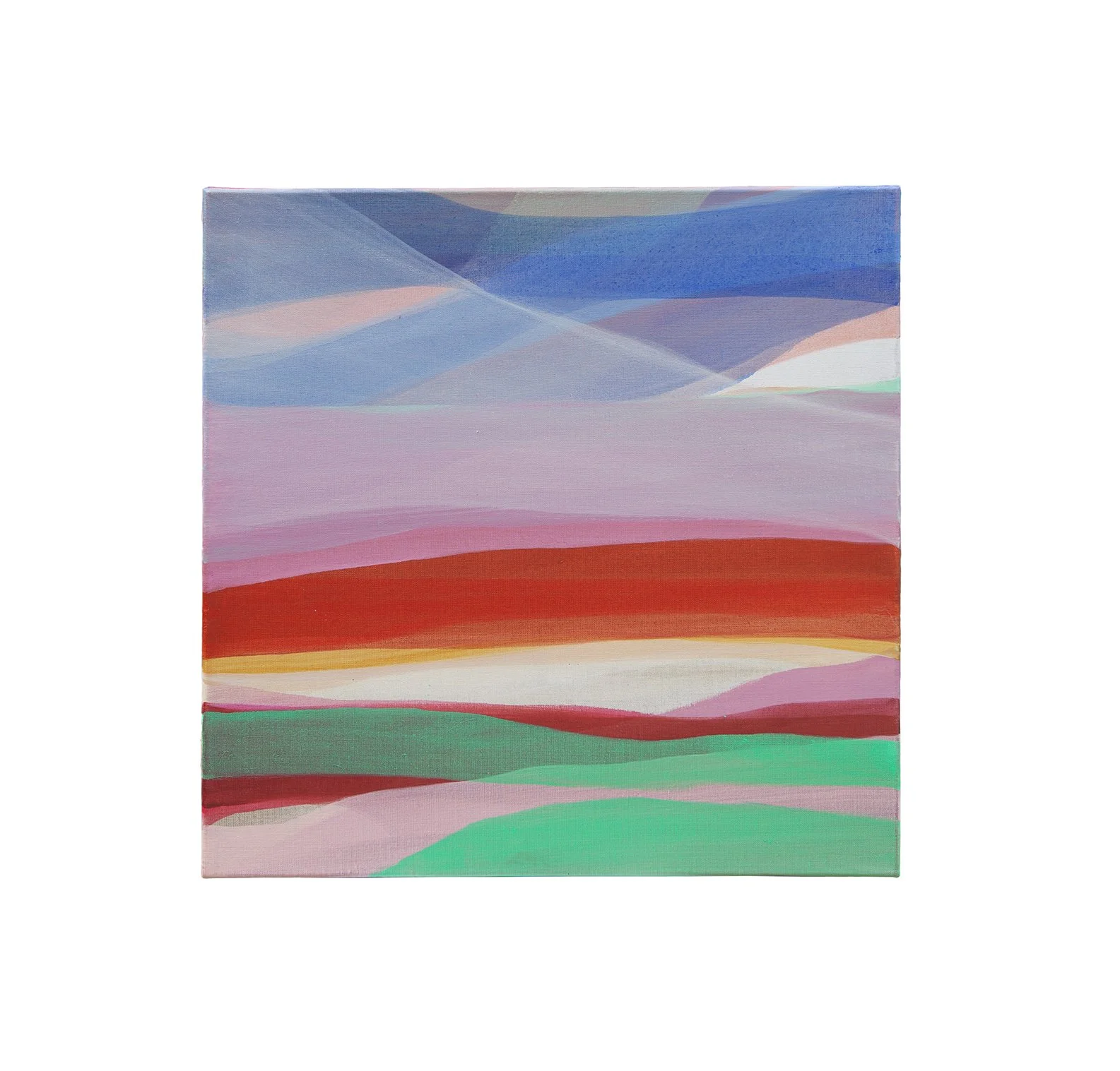 Y, acrylic on canvas, 60x60cm, 2025
