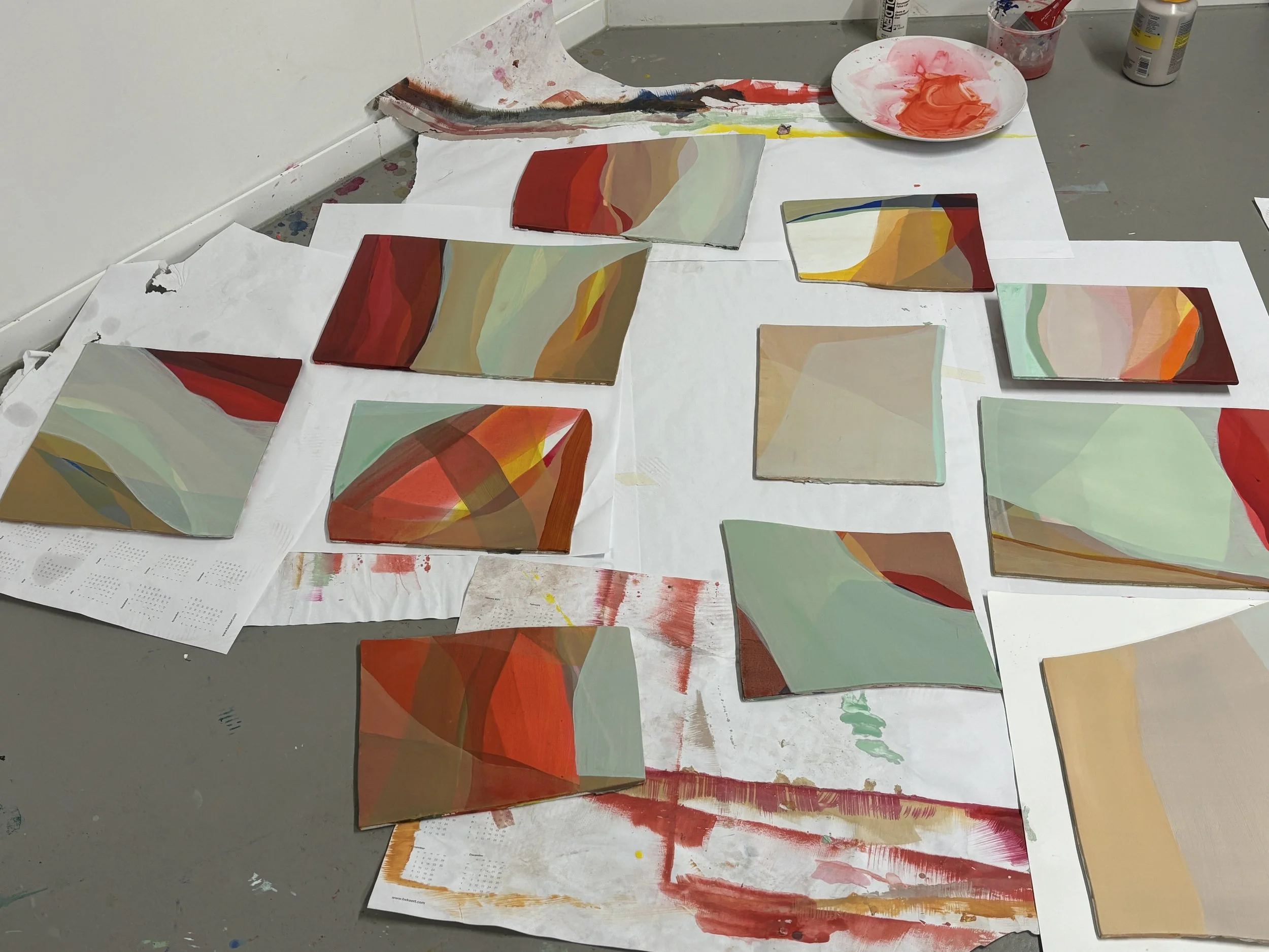 Working process