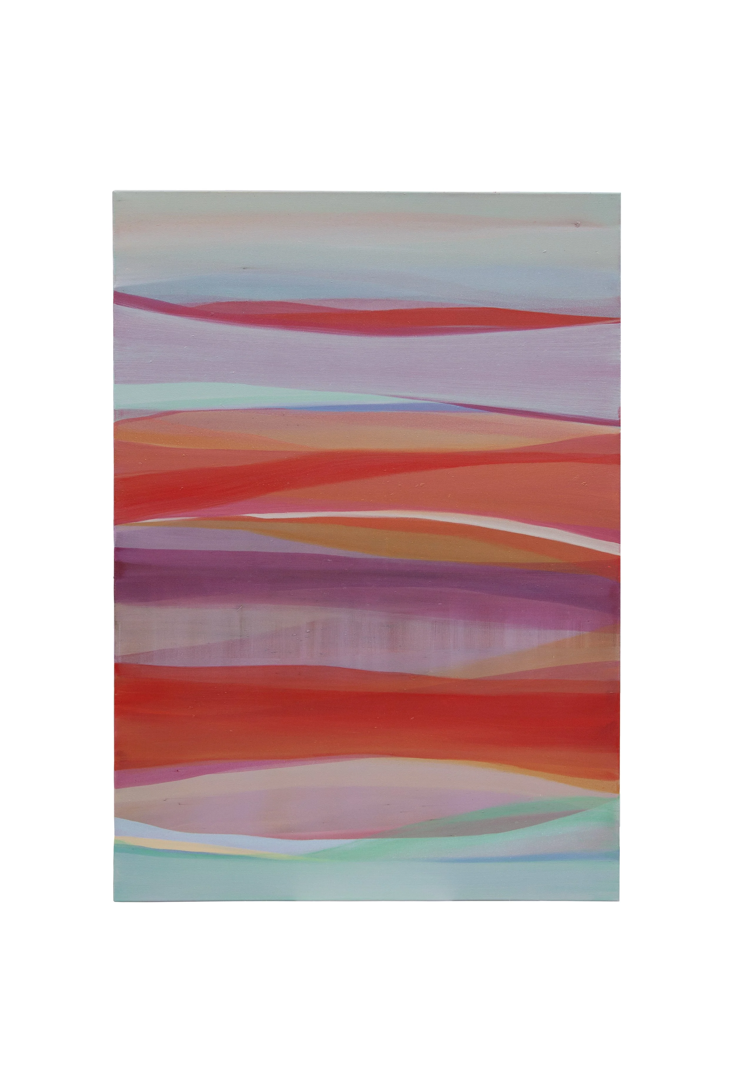 Light years, acrylic on canvas, 140x100cm, 2025