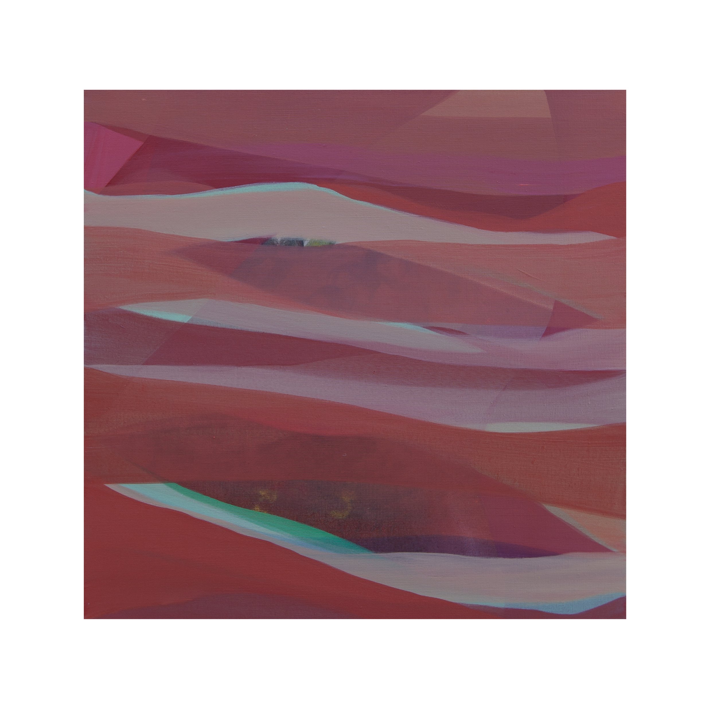 Hommage a Pascal, acrylic on canvas, 60x60cm, 2026