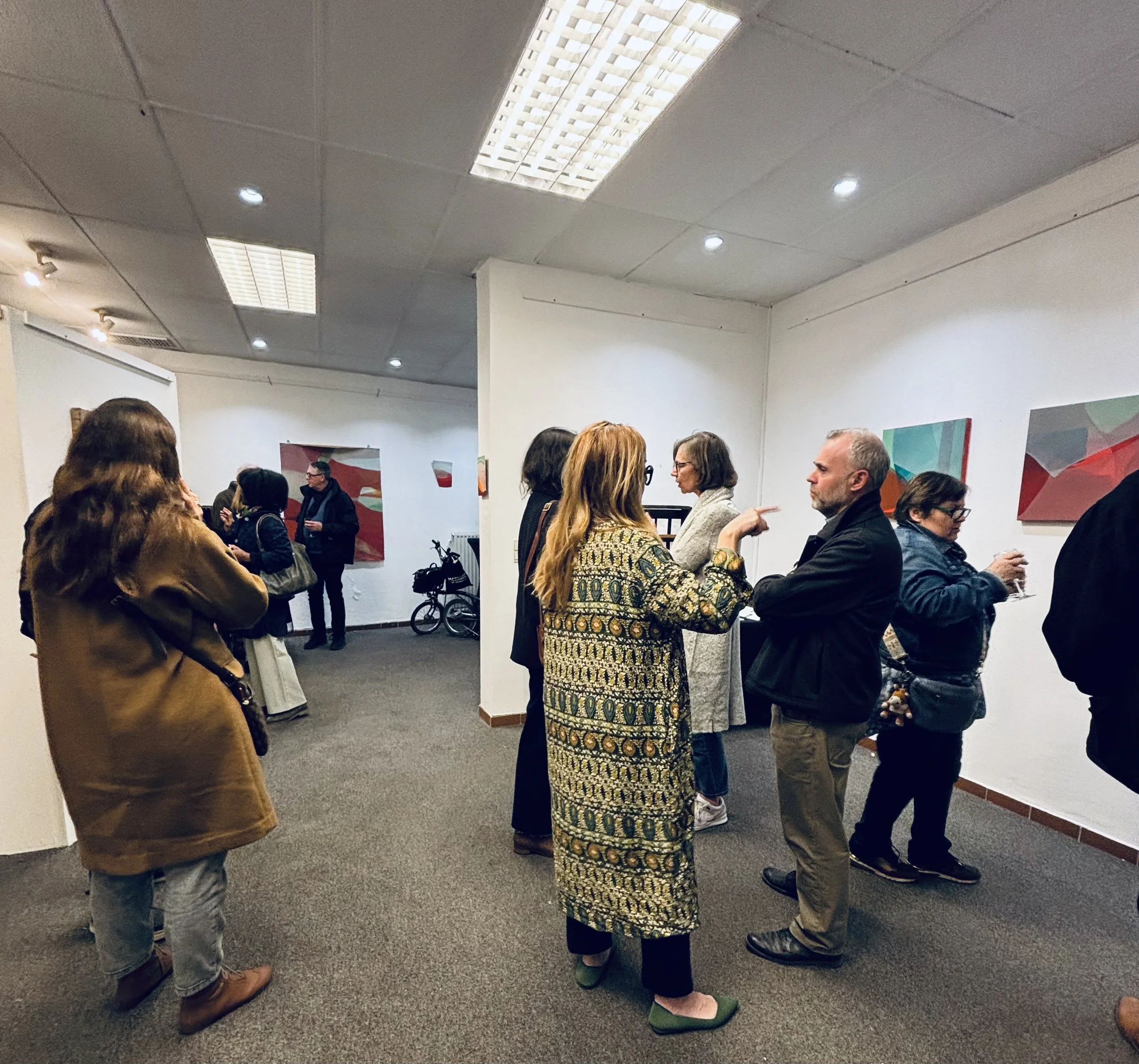 View exhibition Greene Gallery, St Johns International School