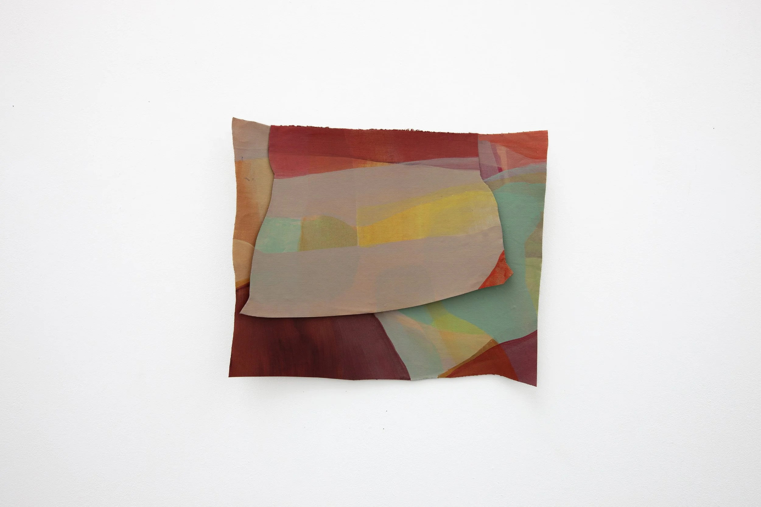 Composición, acrylic on canvas, 60x50cm, 2023