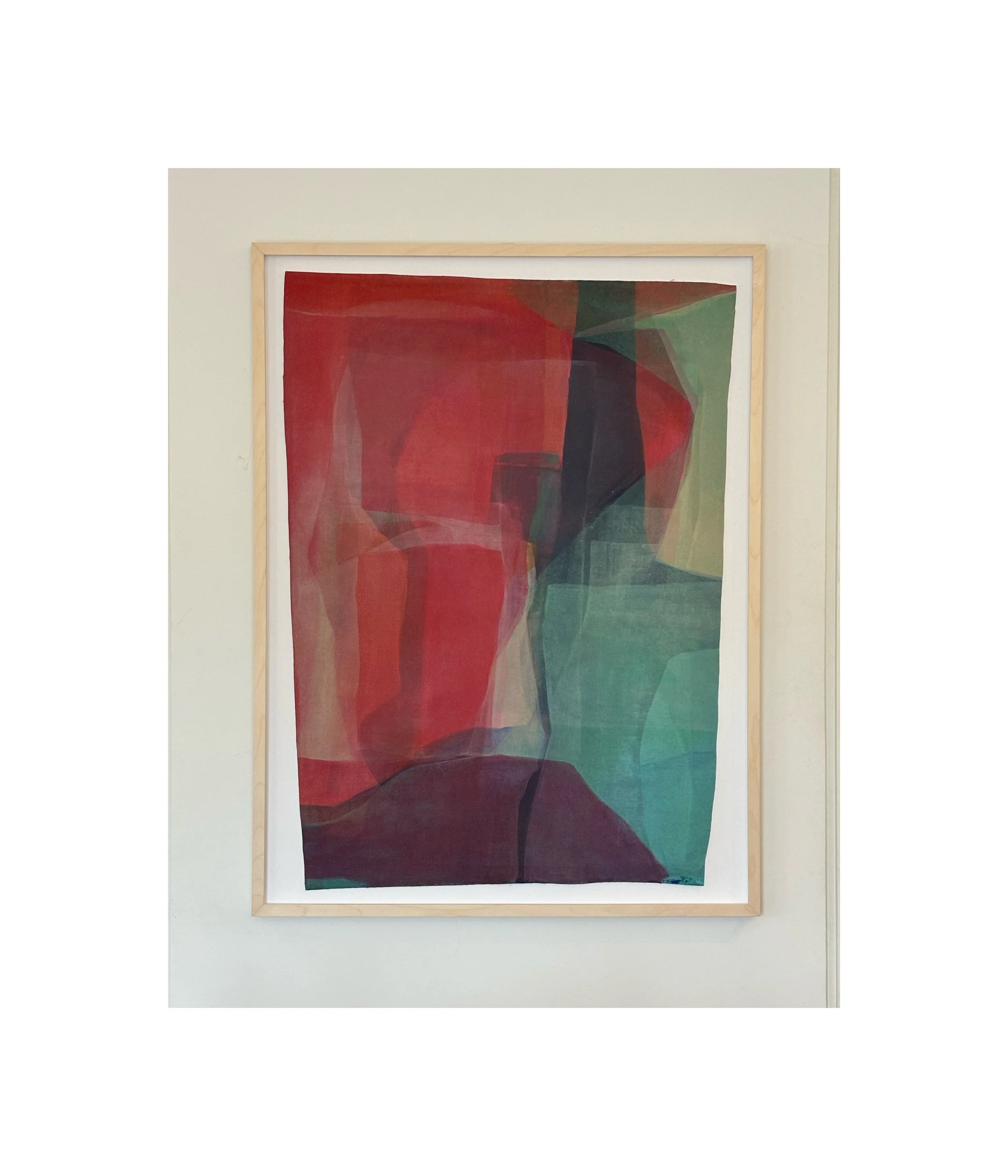 Fond, acrylic on canvas, 60x100cm, (private collection)