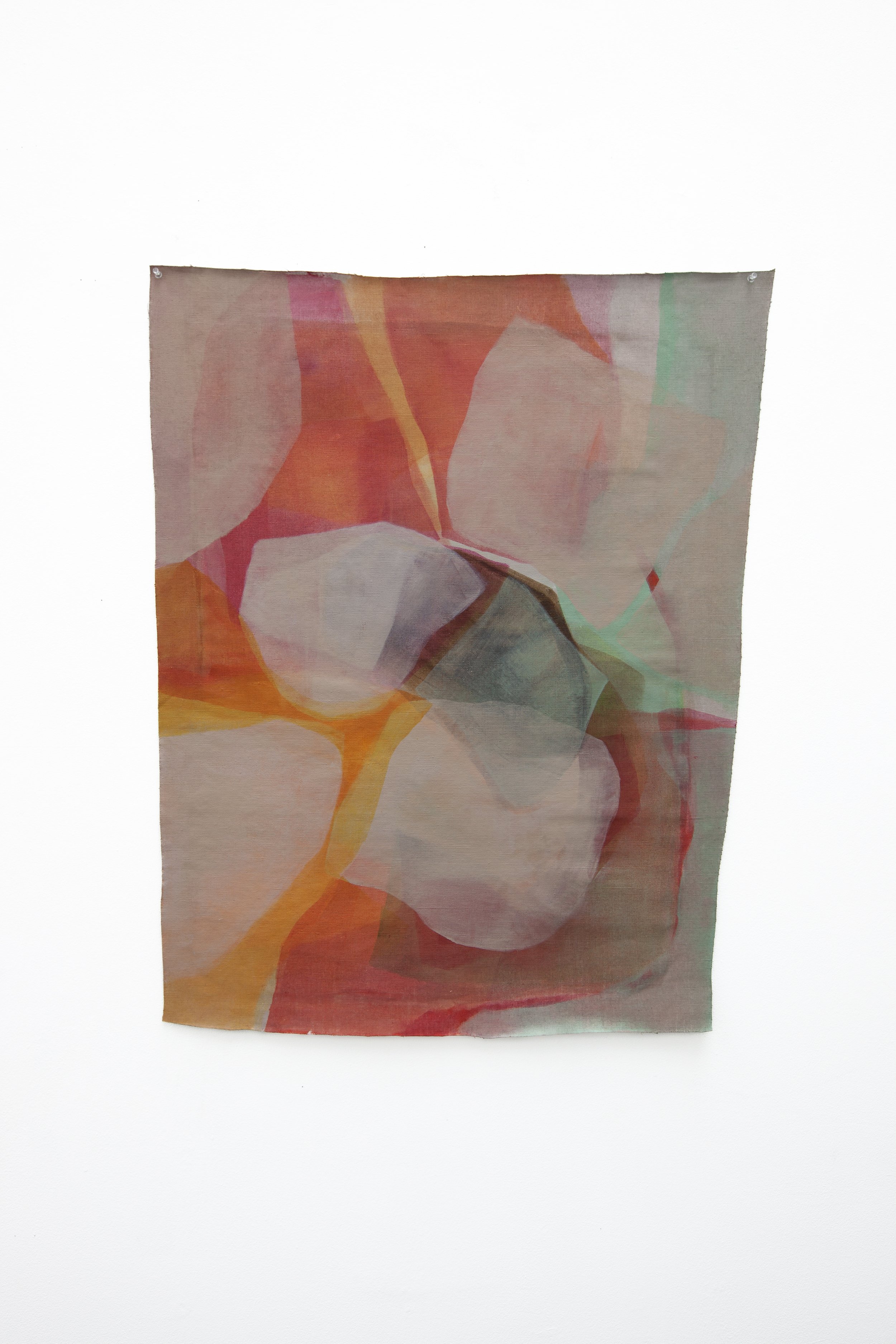 Serie I - 3,  Untitled, acrylic on canvas, 85x97cm, 2023