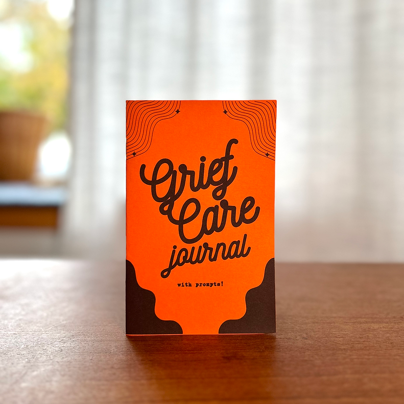 Grief Journal (with prompts)
