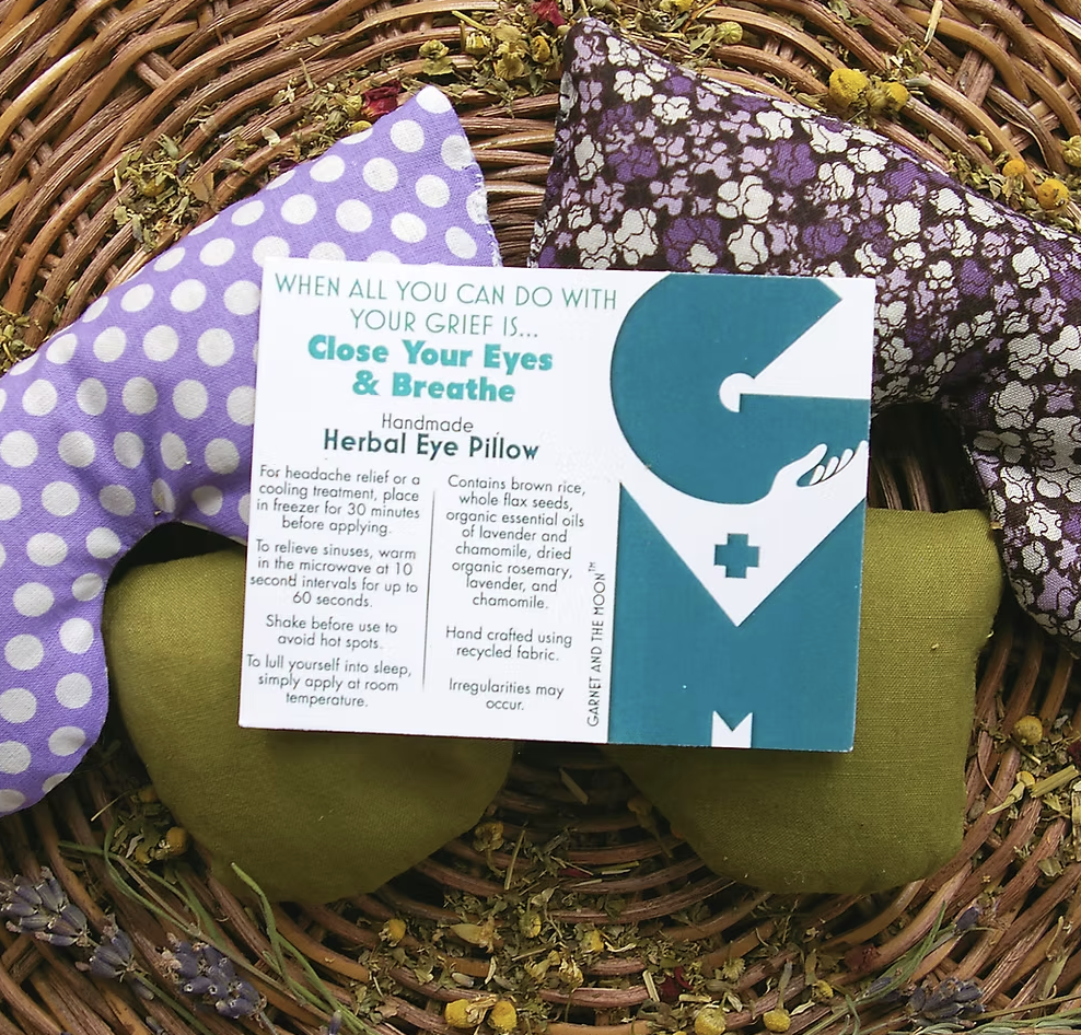 Herbal Eye Pillow