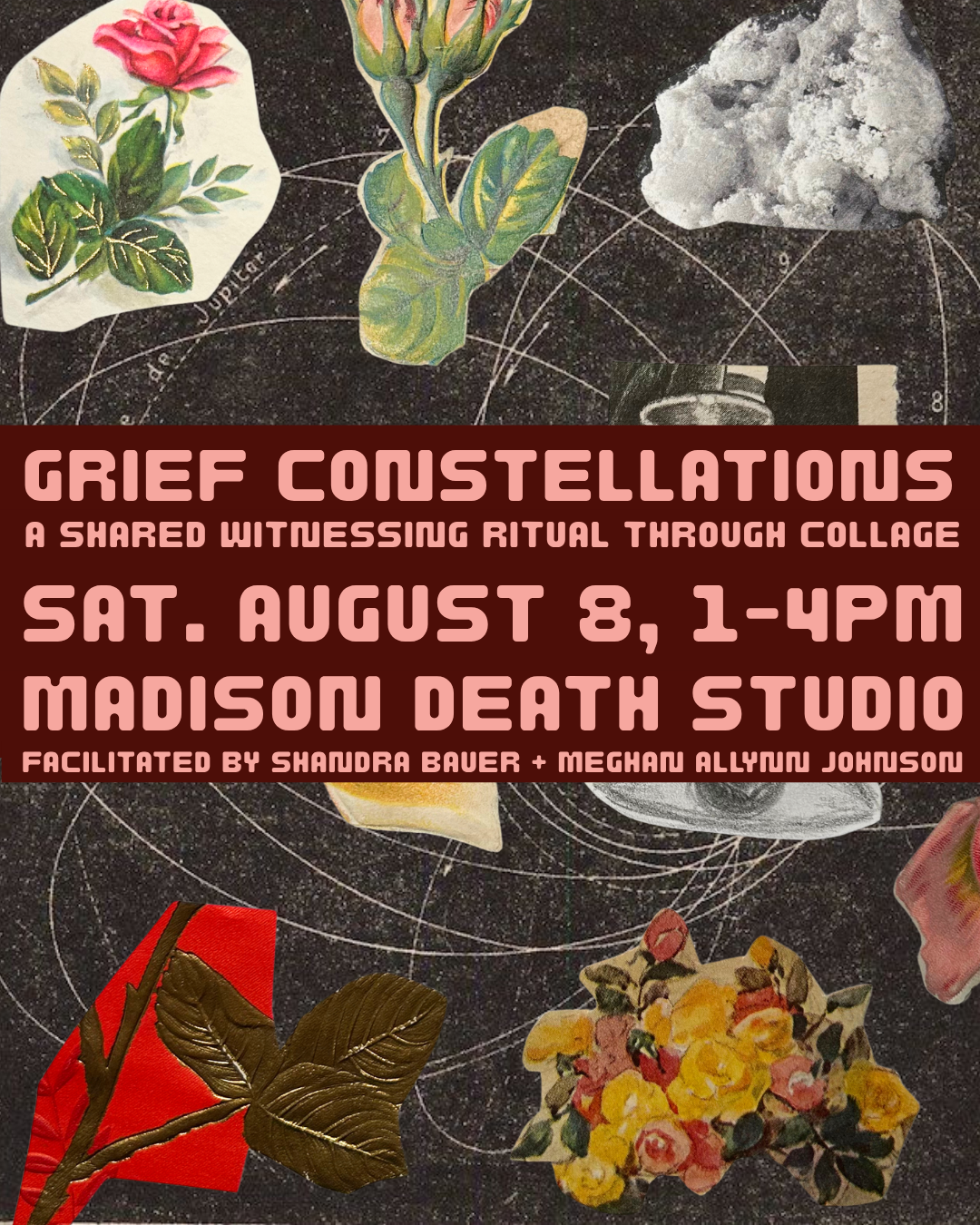 Sat. August 8, 1-4PM | Madison Death Studio | $125