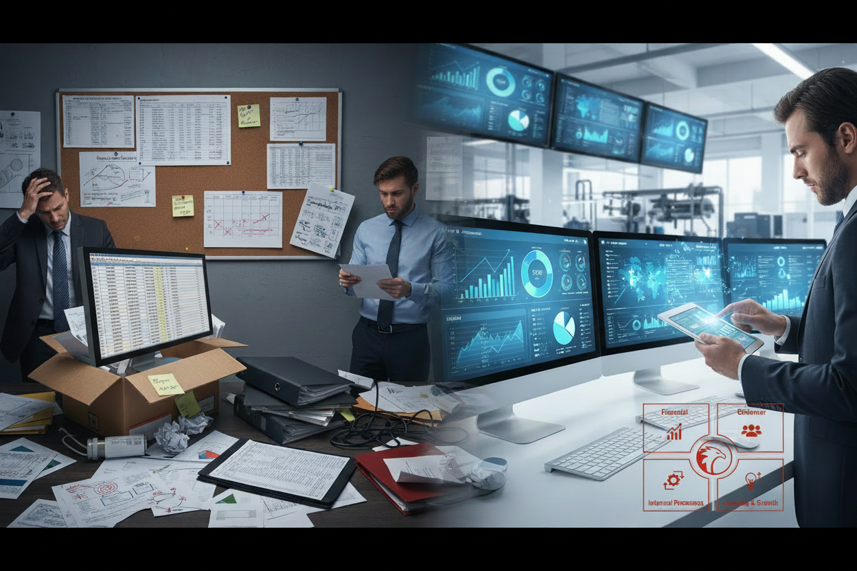 FROM CHAOS TO CLARITY