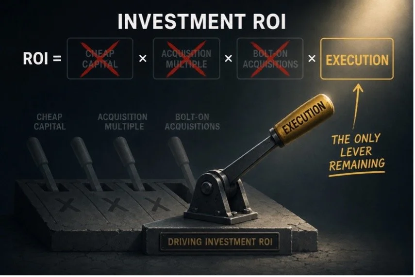 Execution the Reliable ROI Lever
