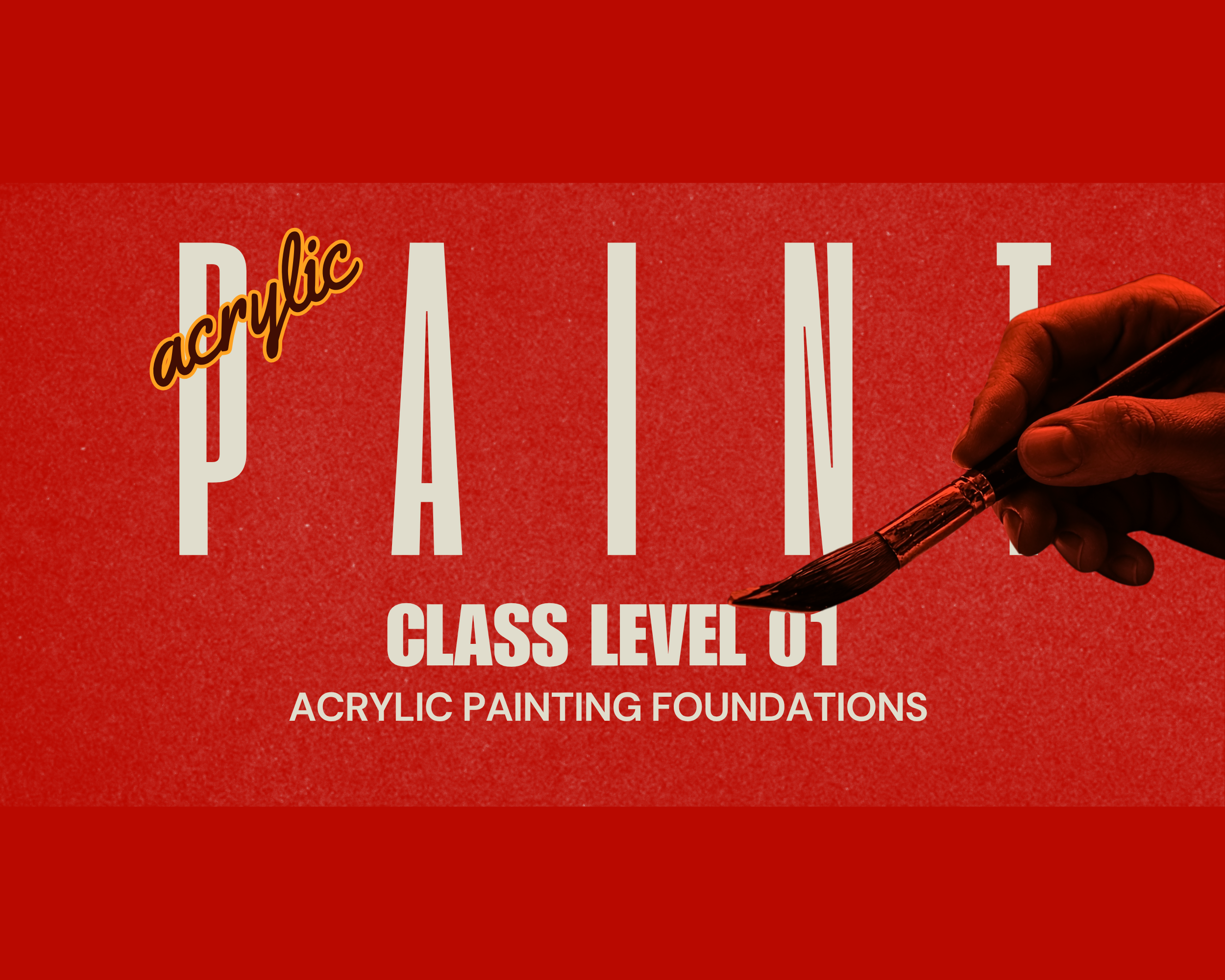 Acrylic Painting Foundations