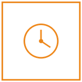 Analog clock showing 3:00