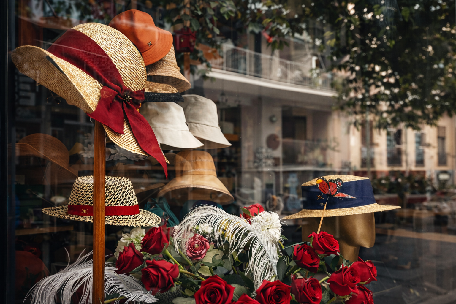 hat workshop petralona athens traditional