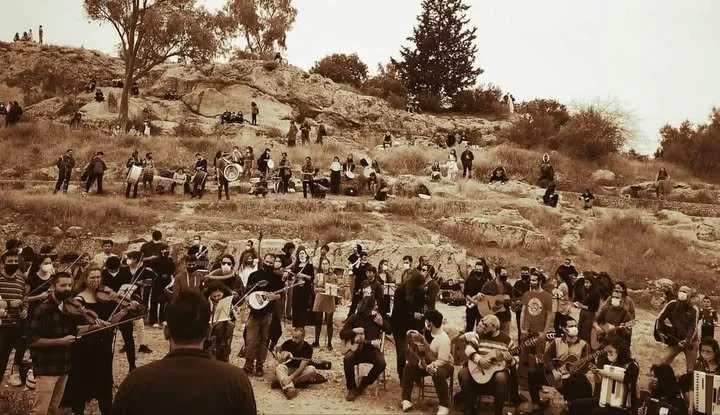 sundays open orchestra philopappou hill music sunday melpomeni house