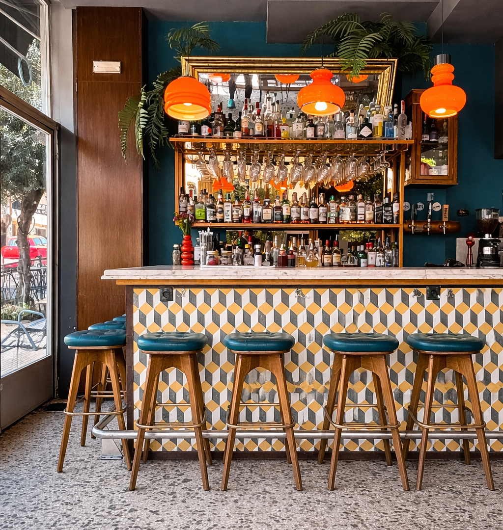 bar klouvi drinks petralona melpomeni house