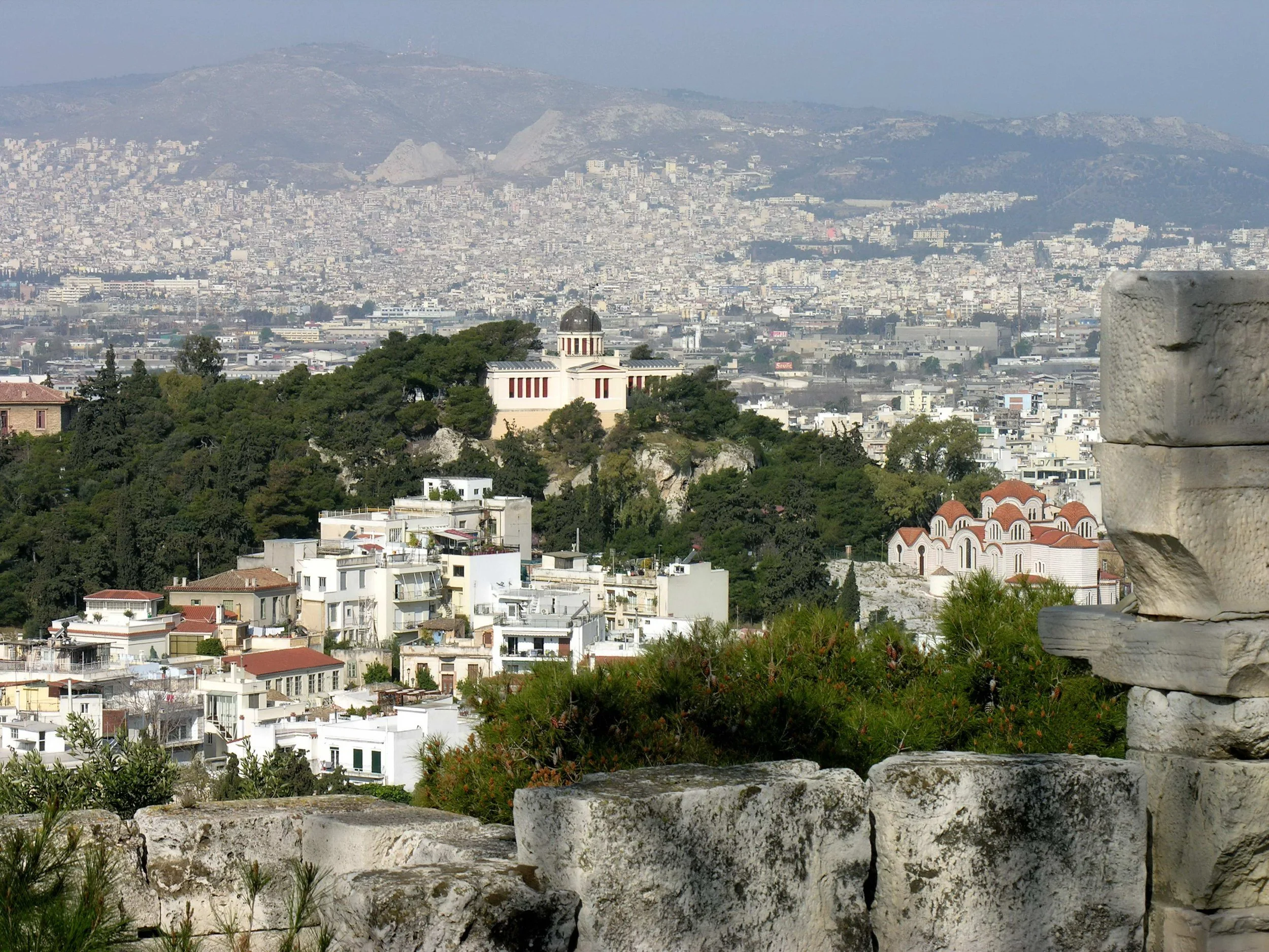 national obserbatory of athens petralona hill of the nymphs