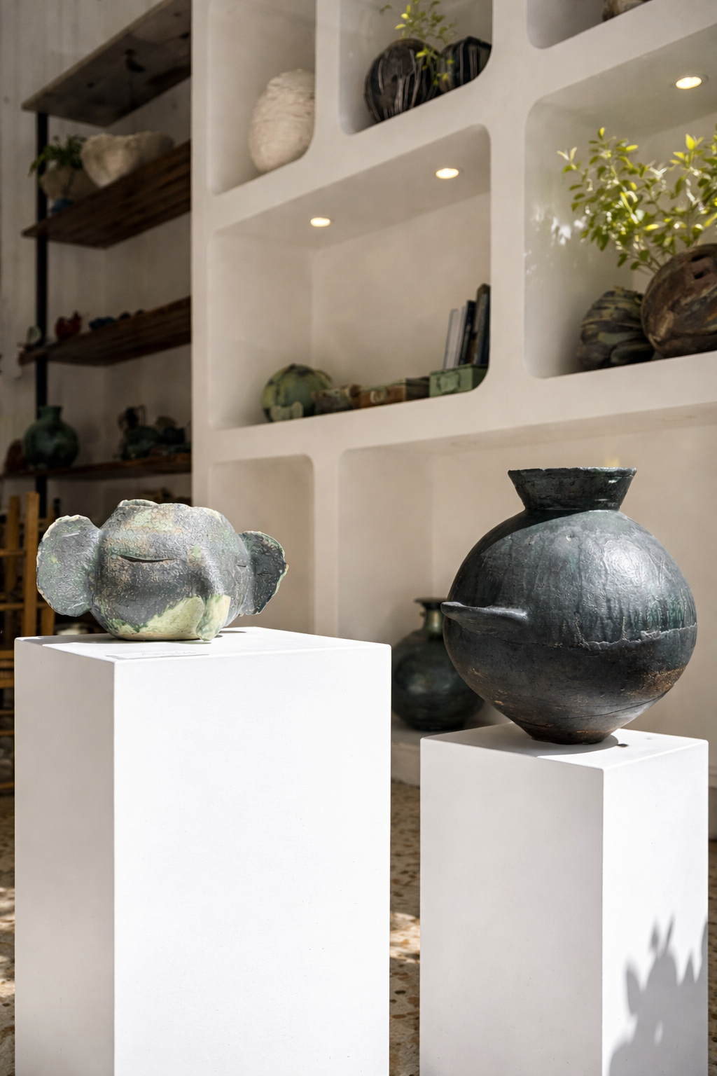 ceramics kydantidon street petralona melpomeni house store handmade pottery