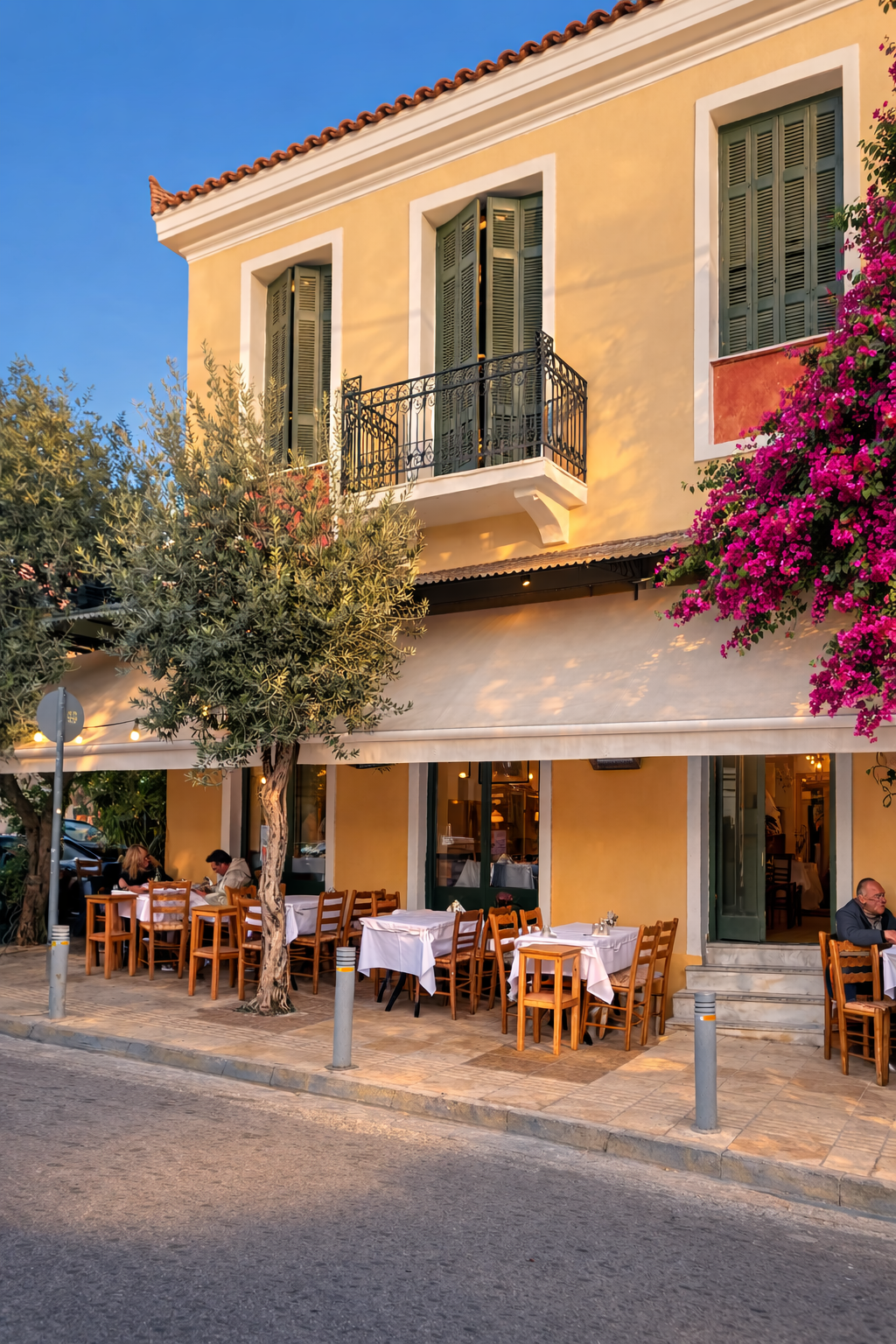 petralona taverna oikonomou melpomeni house