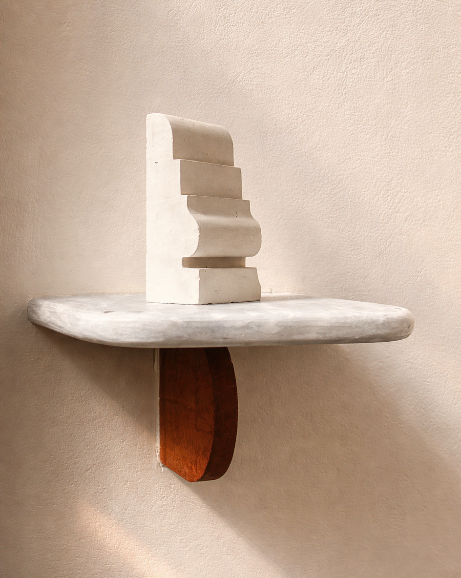 melpomeni house marble detail