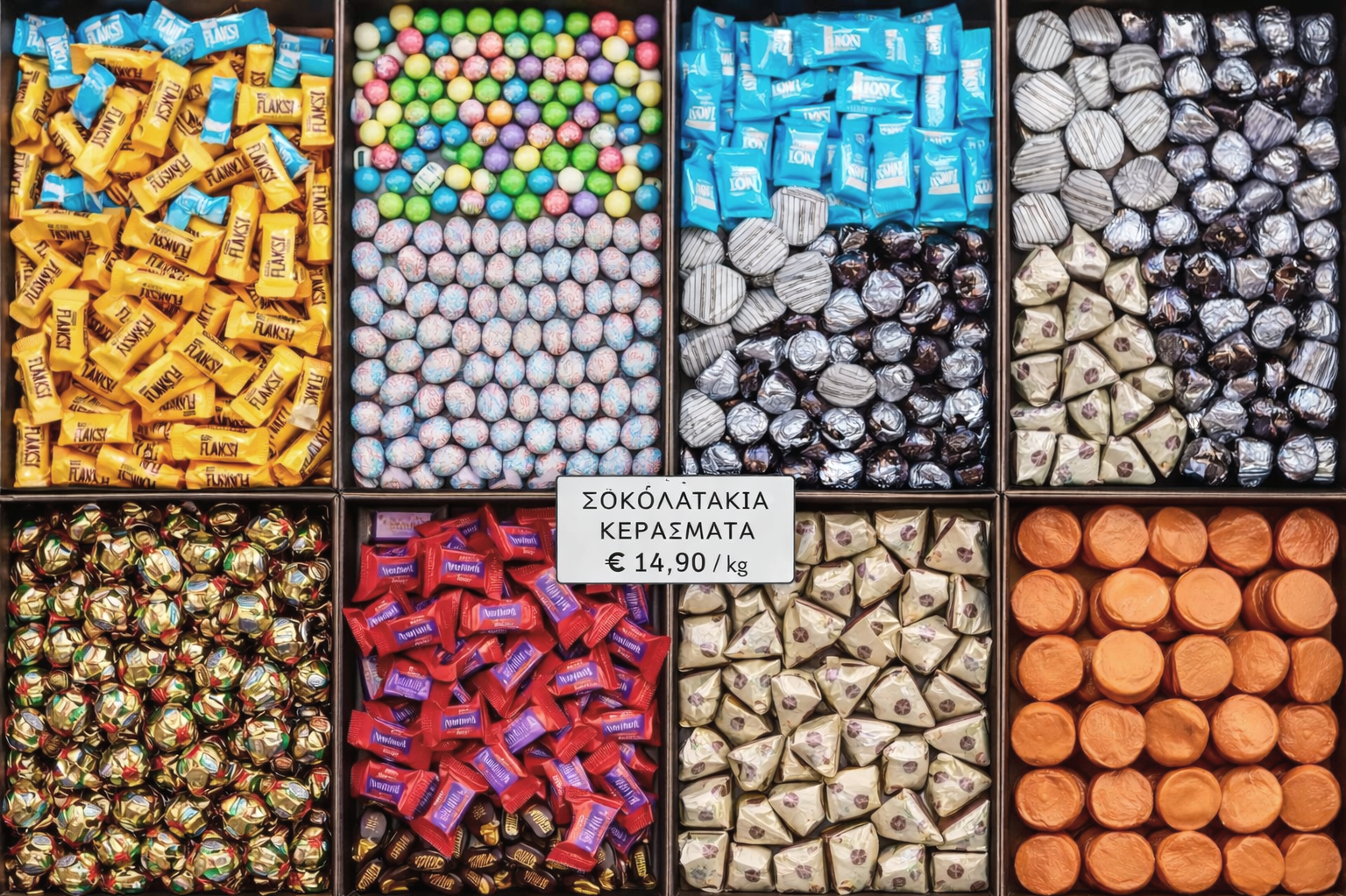 street market kallisthenous petralona local flavors chocolate