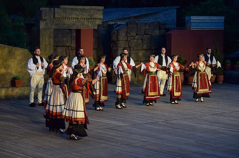 dora stratou theater petralona performance dance