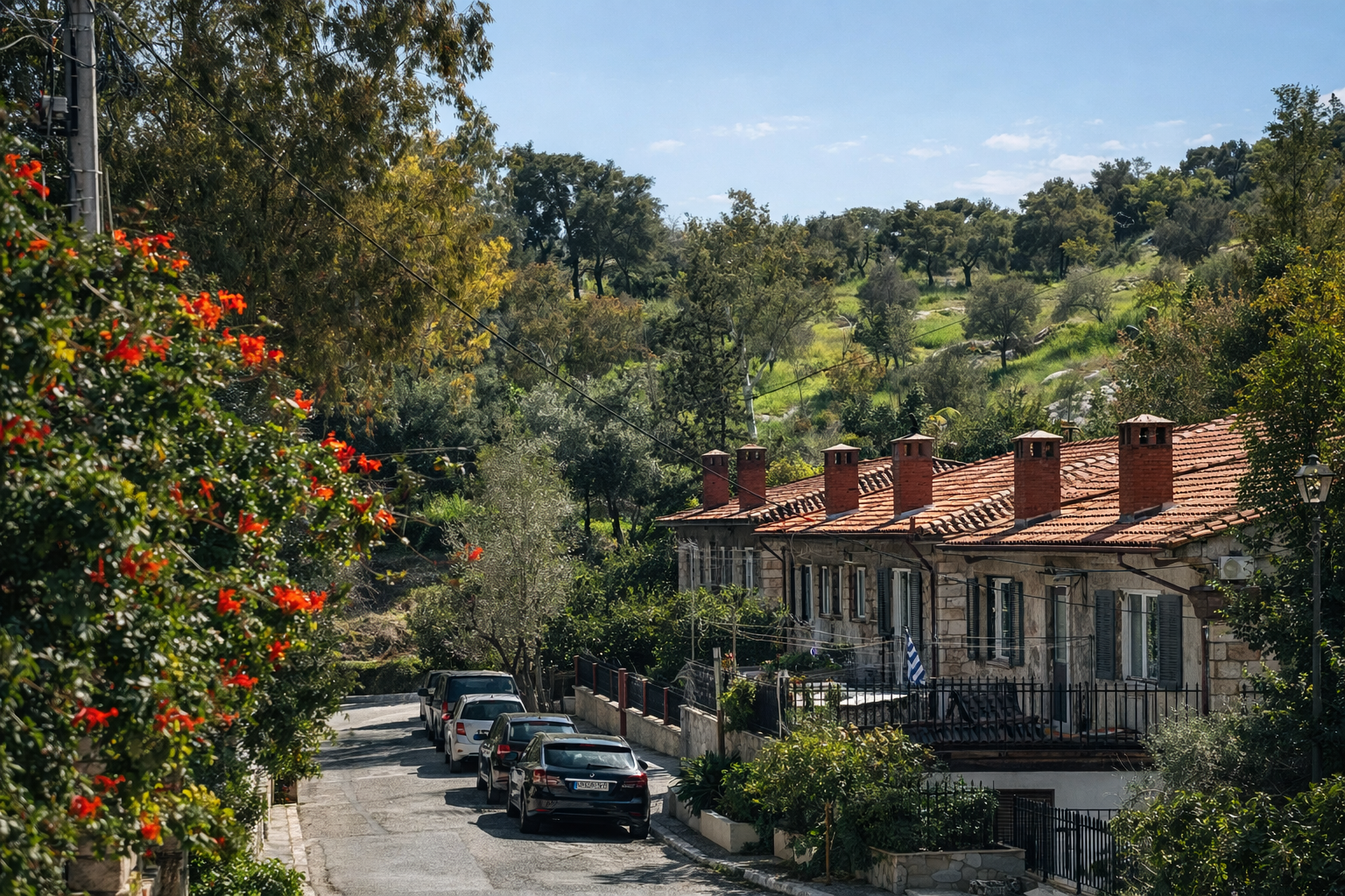 petrina petralona melpomeni house neighborhood athens