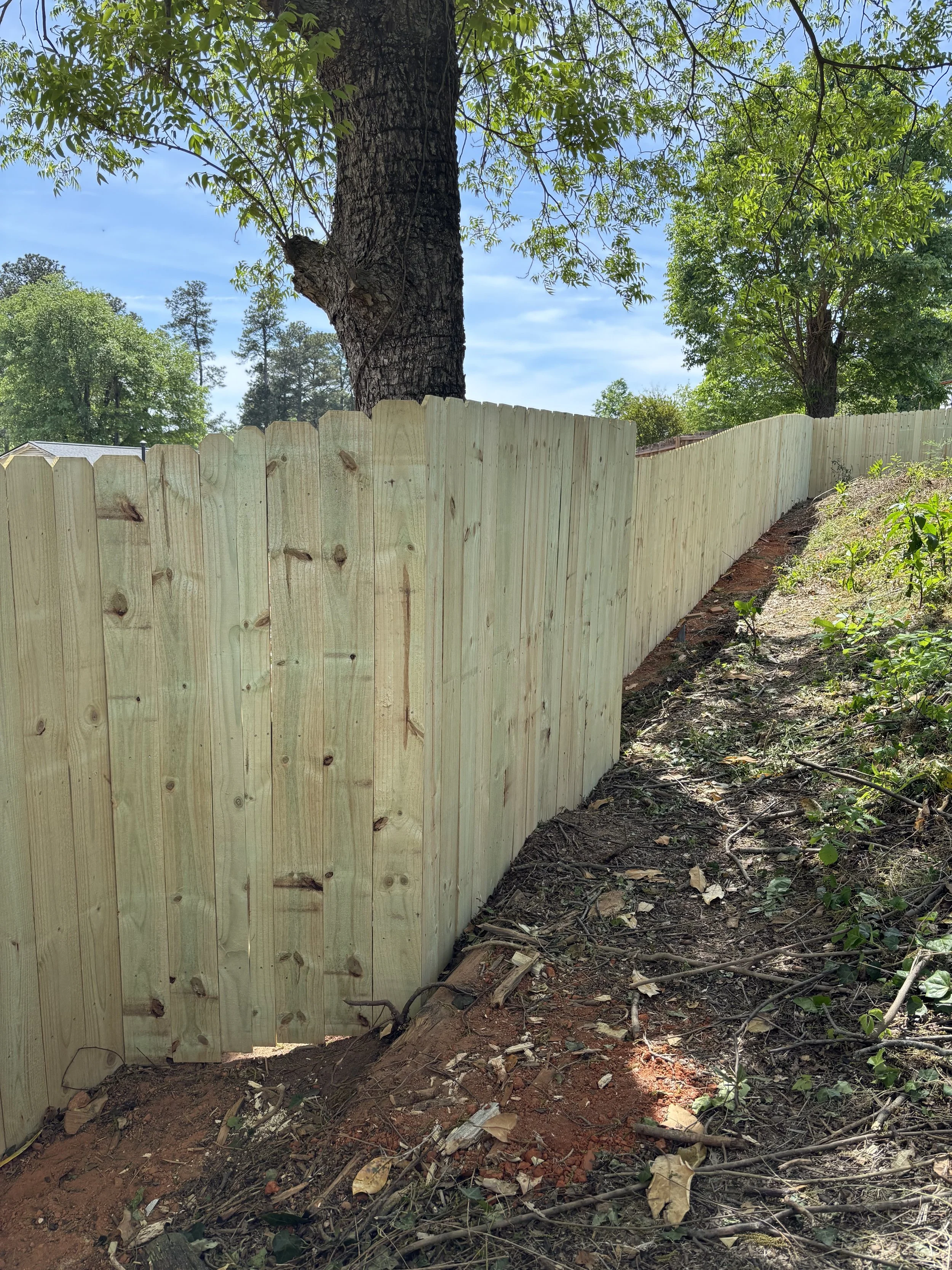 Privacy Fence Installation in Gainesville, GA: A Smooth Project with a Great Outcome
