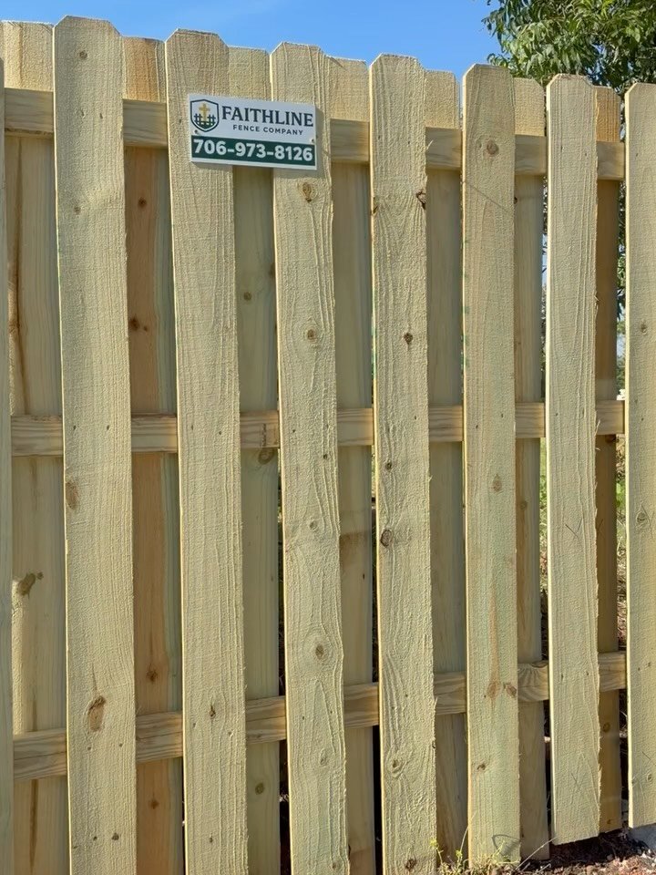 A little more privacy for Fox Hollow ✔️🏡 

Completed this privacy fence project for the Fox Hollow neighborhood in #gainesvillega this week! 

Call or text today with any of your HOA needs! Because when it comes to HOA projects, we&rsquo;re always h