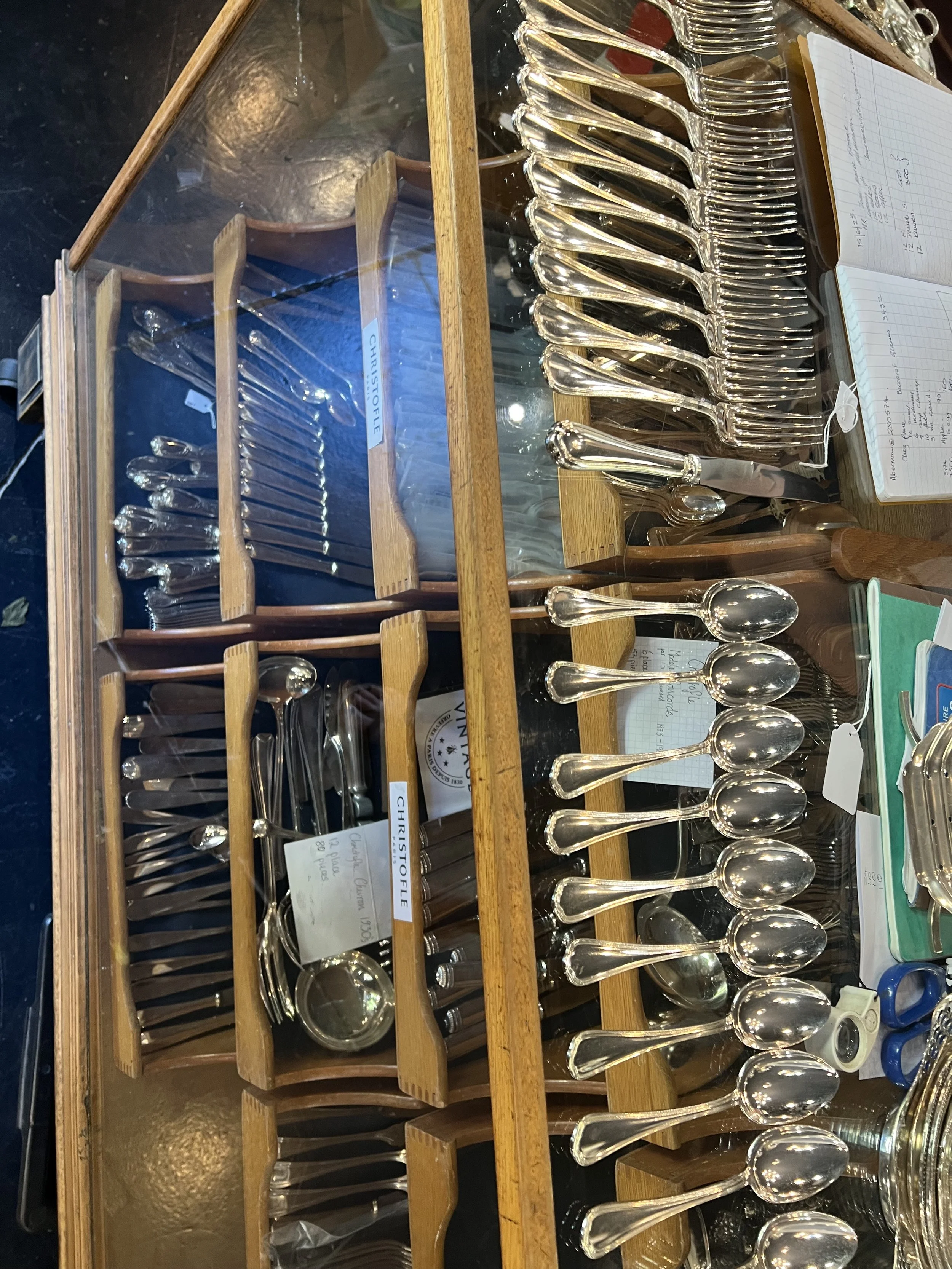 antique silver 