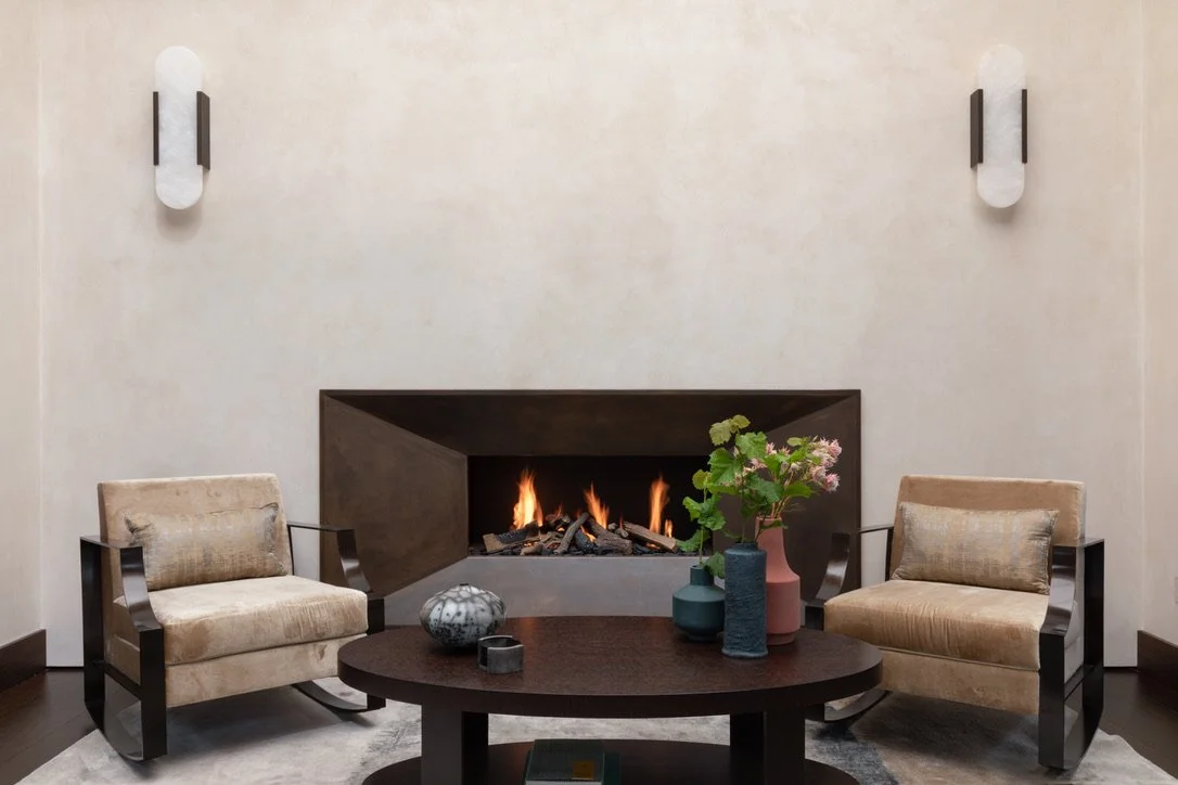 High end design, living room design, fireplace, bespoke, tailor made, high end, luxury design, decoration, furniture , fabric, Interior design, interior decoration, architecte d'intérieur, decoratrice, Provence, London, stone samples, penthouse