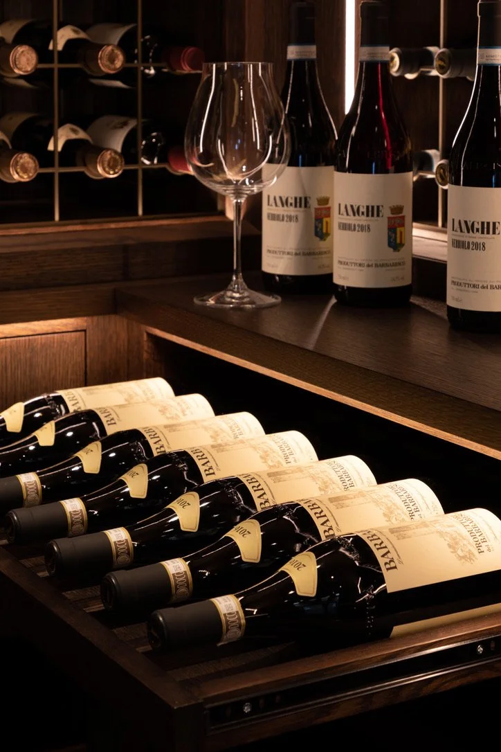 Bespoke, wine cellar design, cave a vins, tailor made, high end, luxury design, decoration, furniture sourcing, Interior design, interior decoration, architecte d'intérieur, decoratrice, Provence, London, lighting design, wine lovers