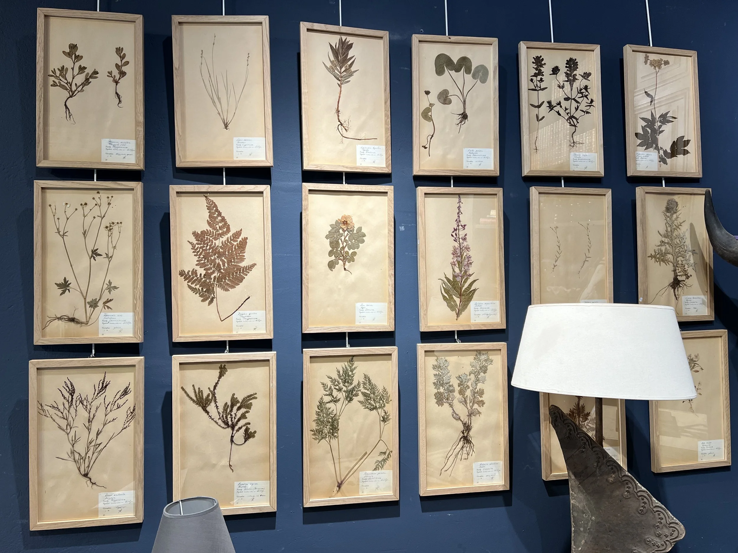 antique gallery in isle sur la sorgue