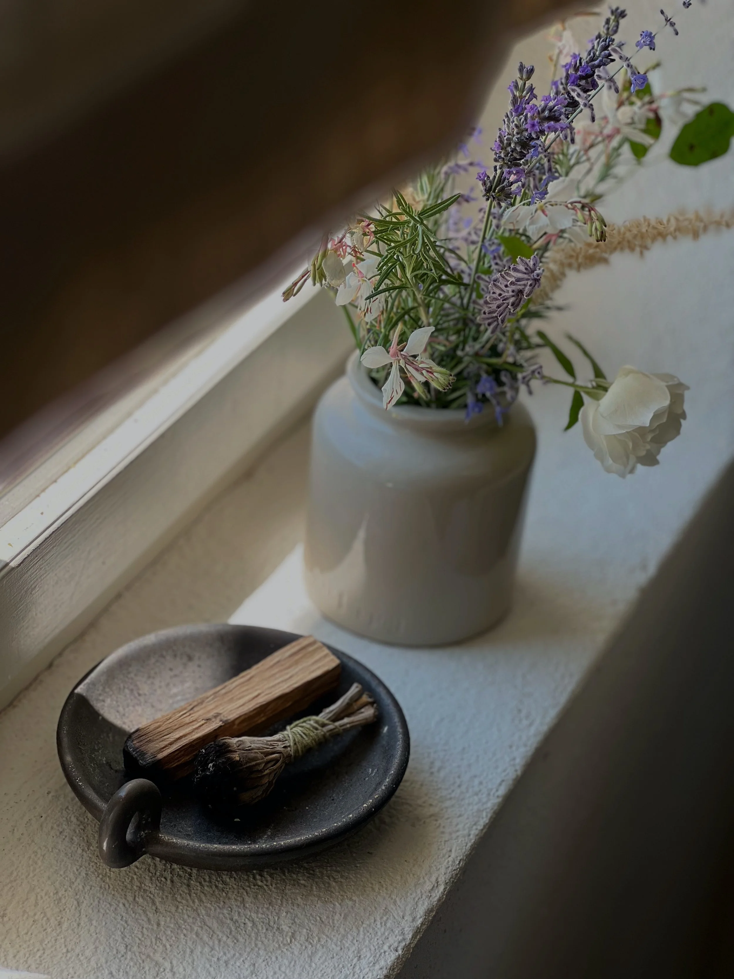 wild flowers, Paolo Santo, wellness, retreat, sanctuary, calm, peaceful, interior design