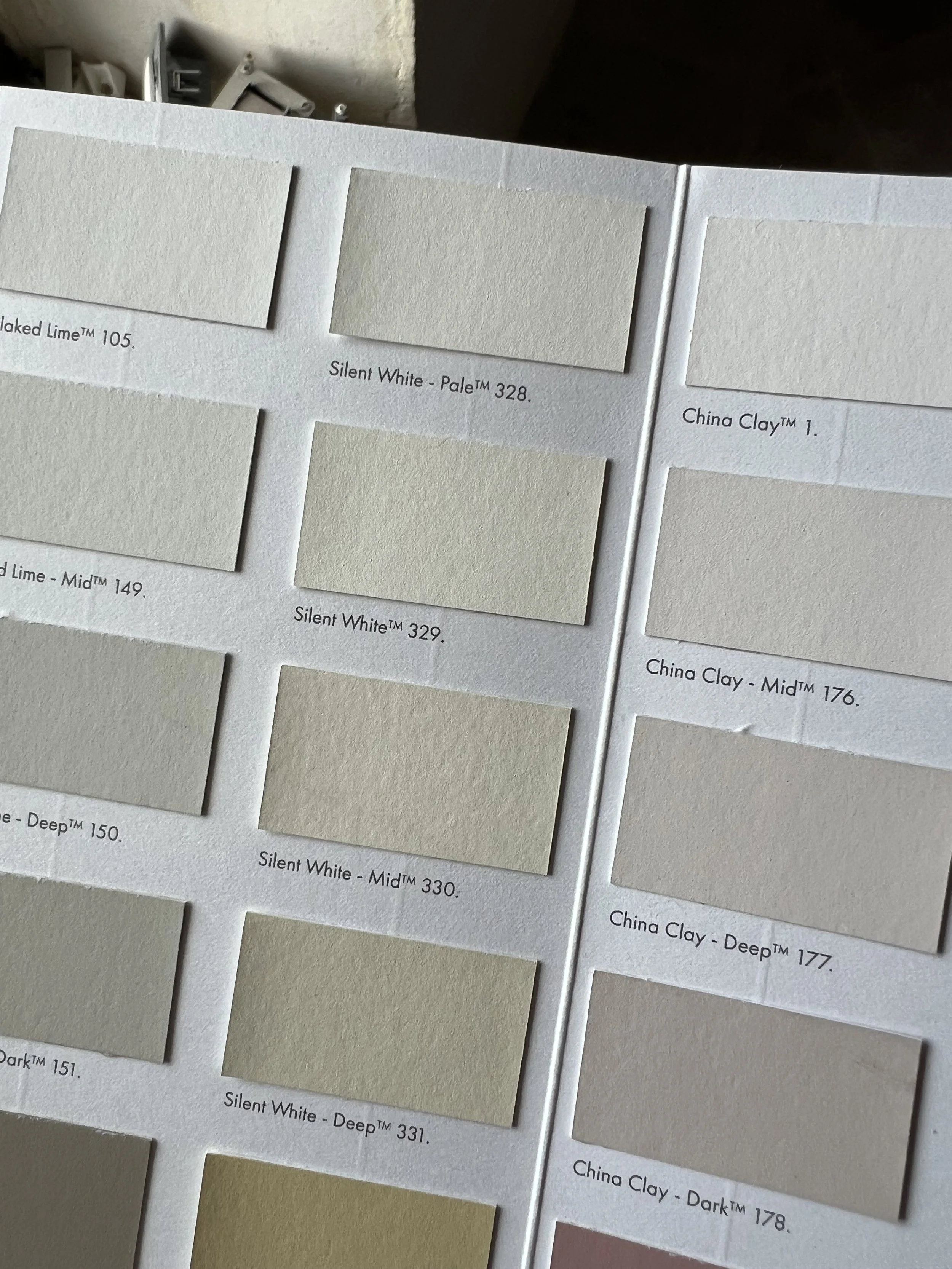 paint colours, colour chart, design