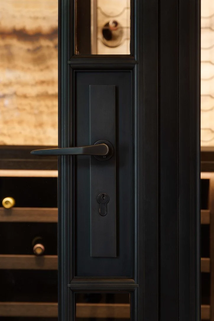 Bespoke, wine cellar design, cave a vins, tailor made, high end, luxury design, decoration, furniture sourcing, Interior design, interior decoration, architecte d'intérieur, decoratrice, Provence, London, lighting design