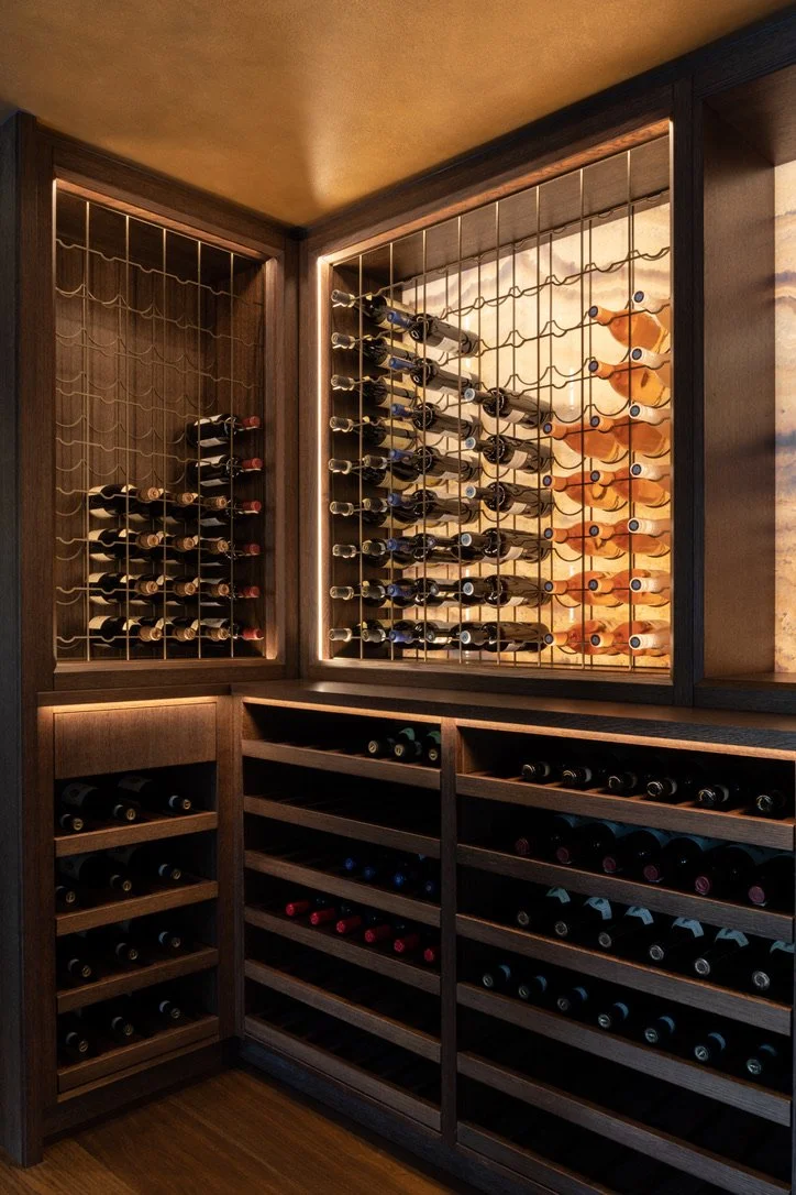 Bespoke, wine cellar design, cave a vins, tailor made, high end, luxury design, decoration, furniture sourcing, Interior design, interior decoration, architecte d'intérieur, decoratrice, Provence, London, lighting design, wine lovers
