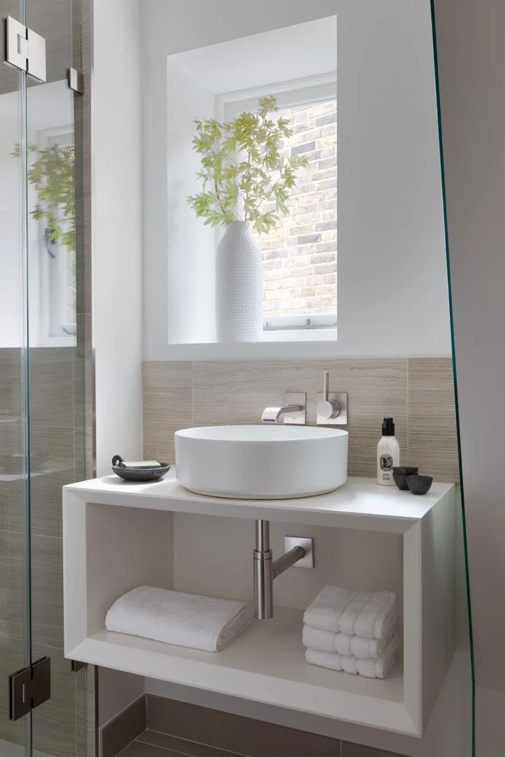bathroom design, guest bathroom