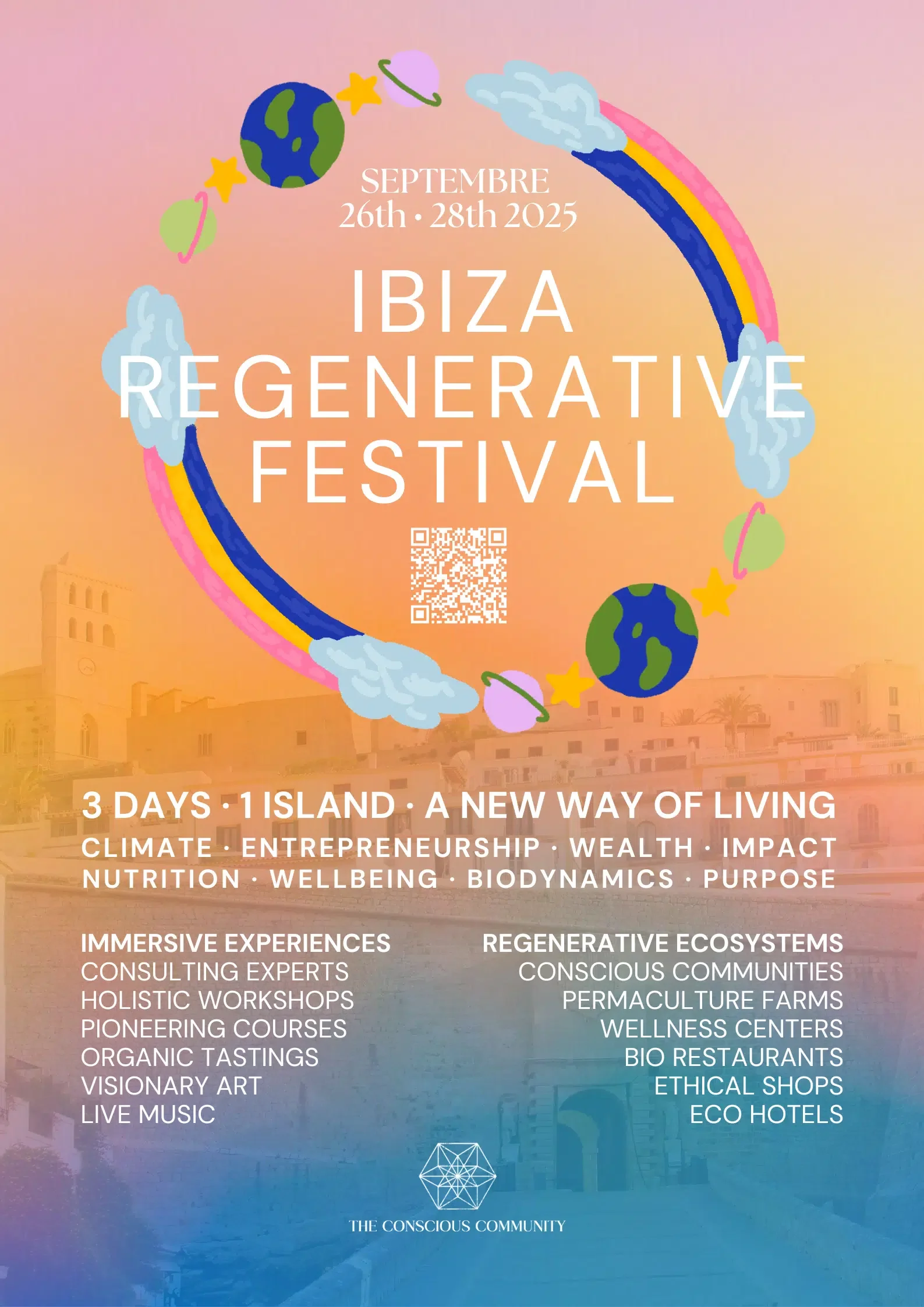 Ibiza Regenerative Festival 