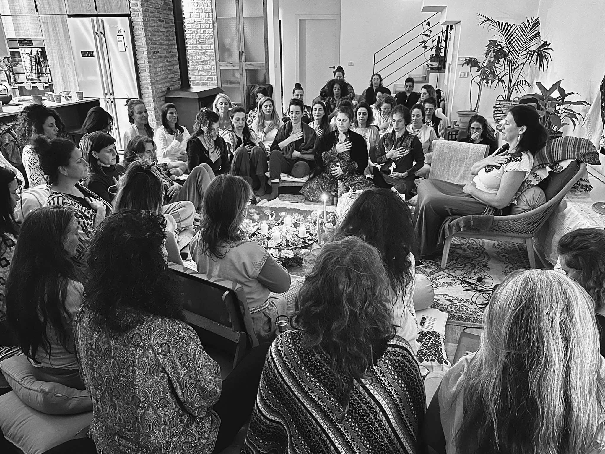 Medicine of the Heart, Women’s Retreat, Israel