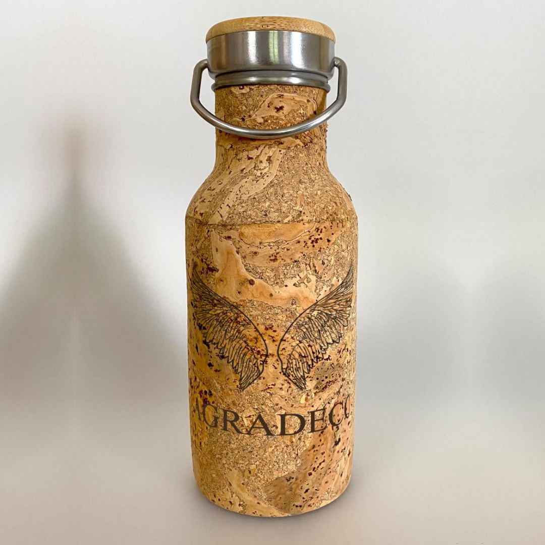 Agradeço Water Bottle