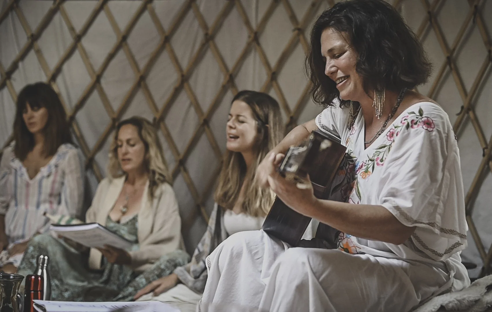 Grandmother ceremony, Ibiza