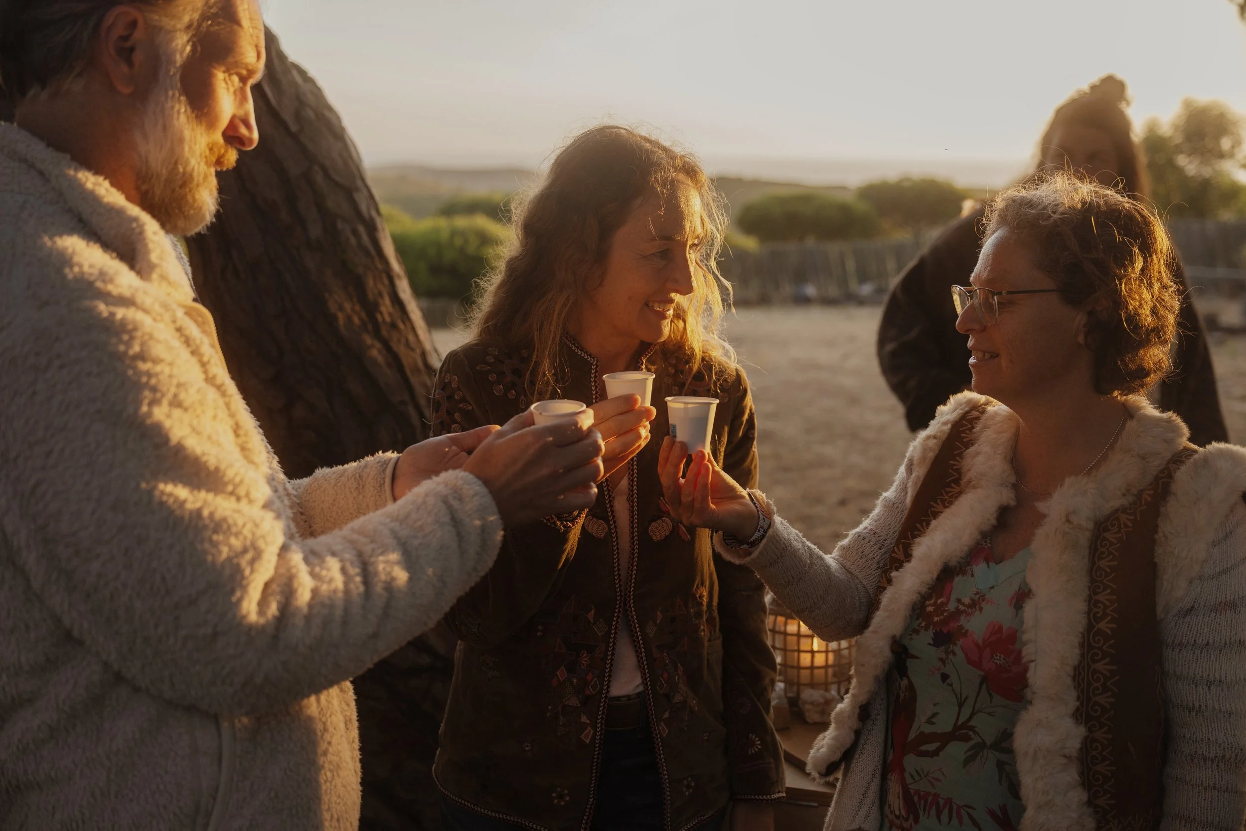 Grandmother ceremony, Ibiza