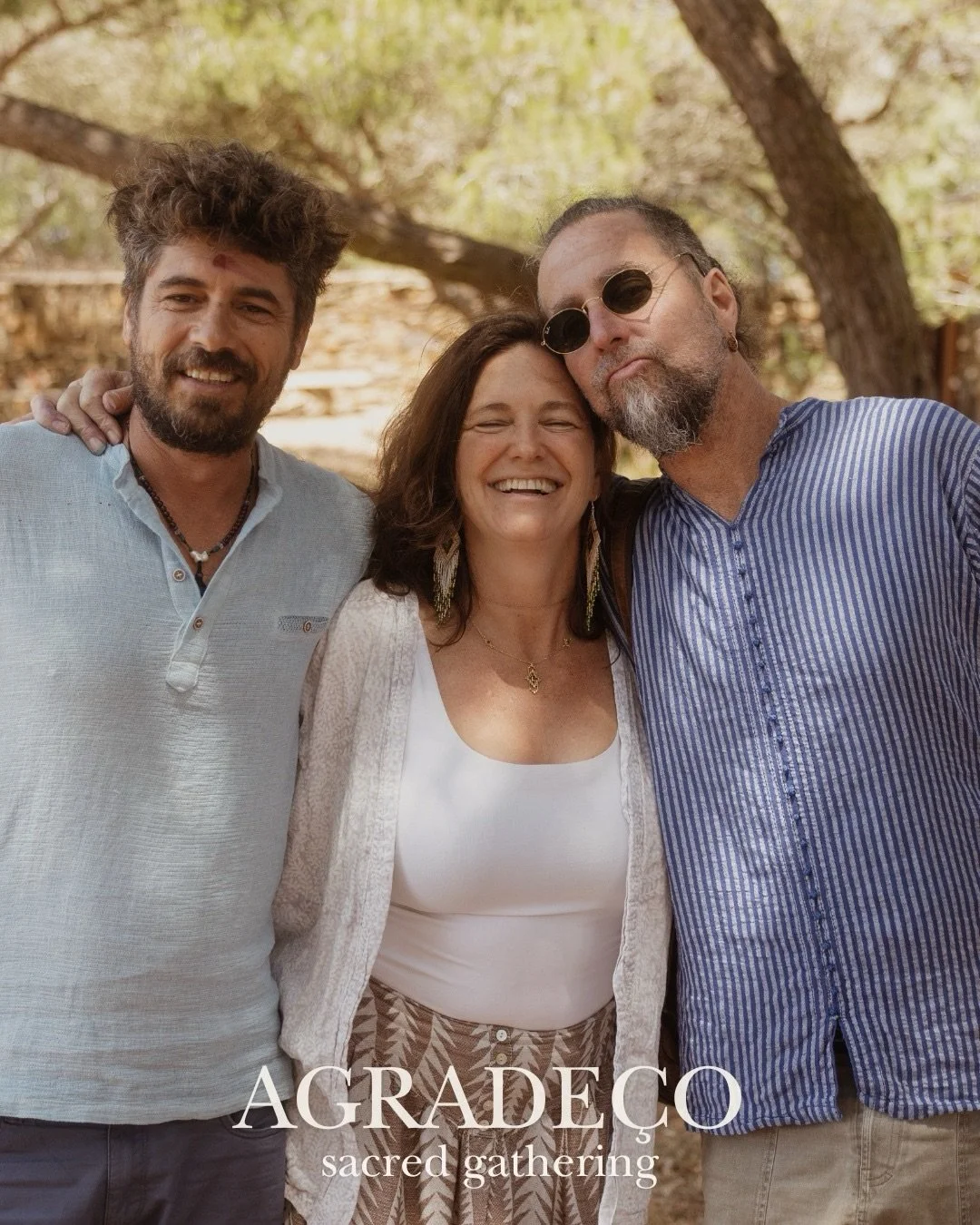 To the men of Agrade&ccedil;o who have joined us, 
who arrived with open hearts, courage,
and a willingness to journey inward - thank you.

Whether you came alone or alongside your partner,
your choice to meet yourselves more deeply,
to love yourselv