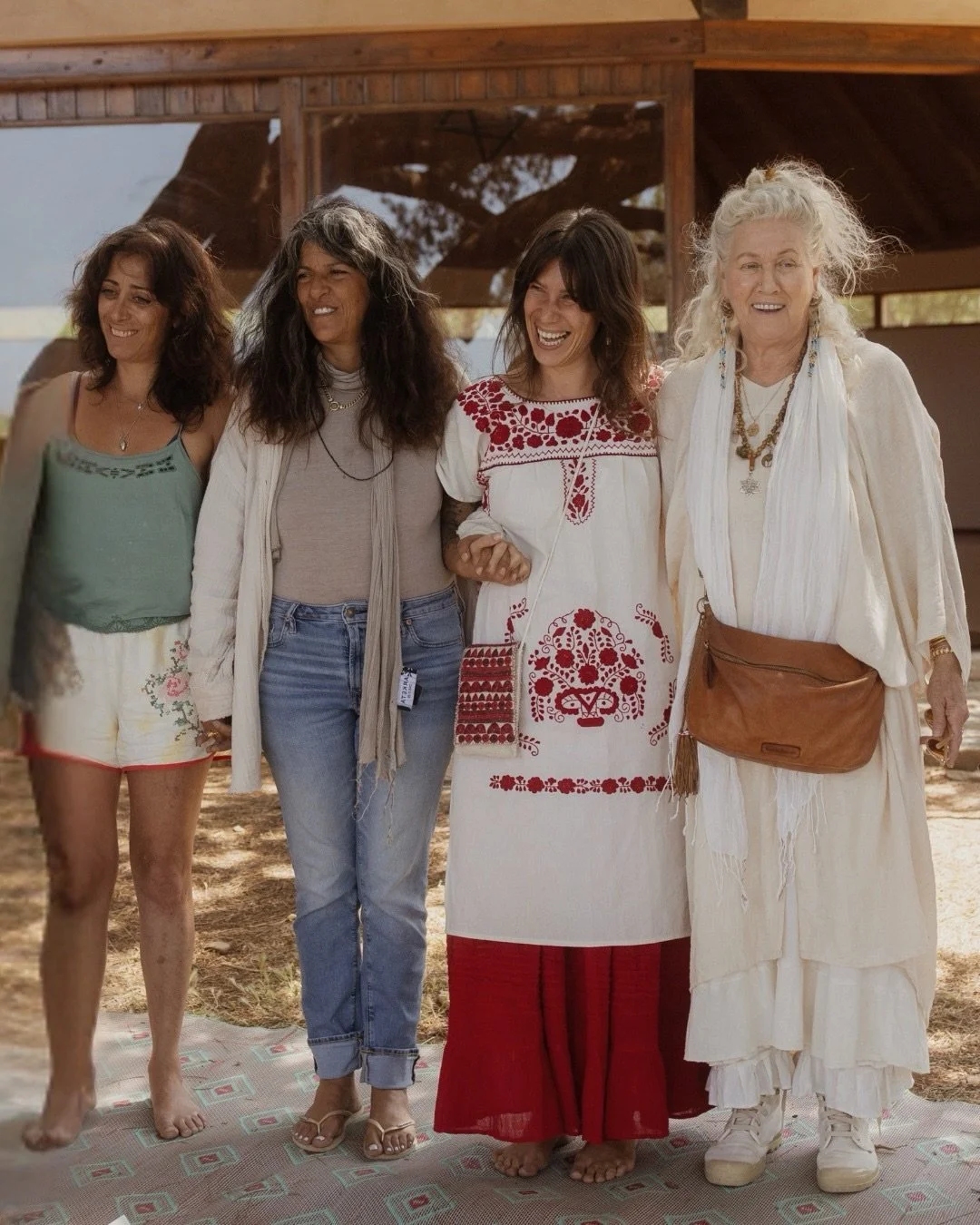 To every woman who has stepped into Agrade&ccedil;o Sacred Gathering, 
thank you for your presence, your depth, your openness.

For choosing to pause, to listen within, to feel what&rsquo;s ready to be felt&hellip; your courage does not go unnoticed.