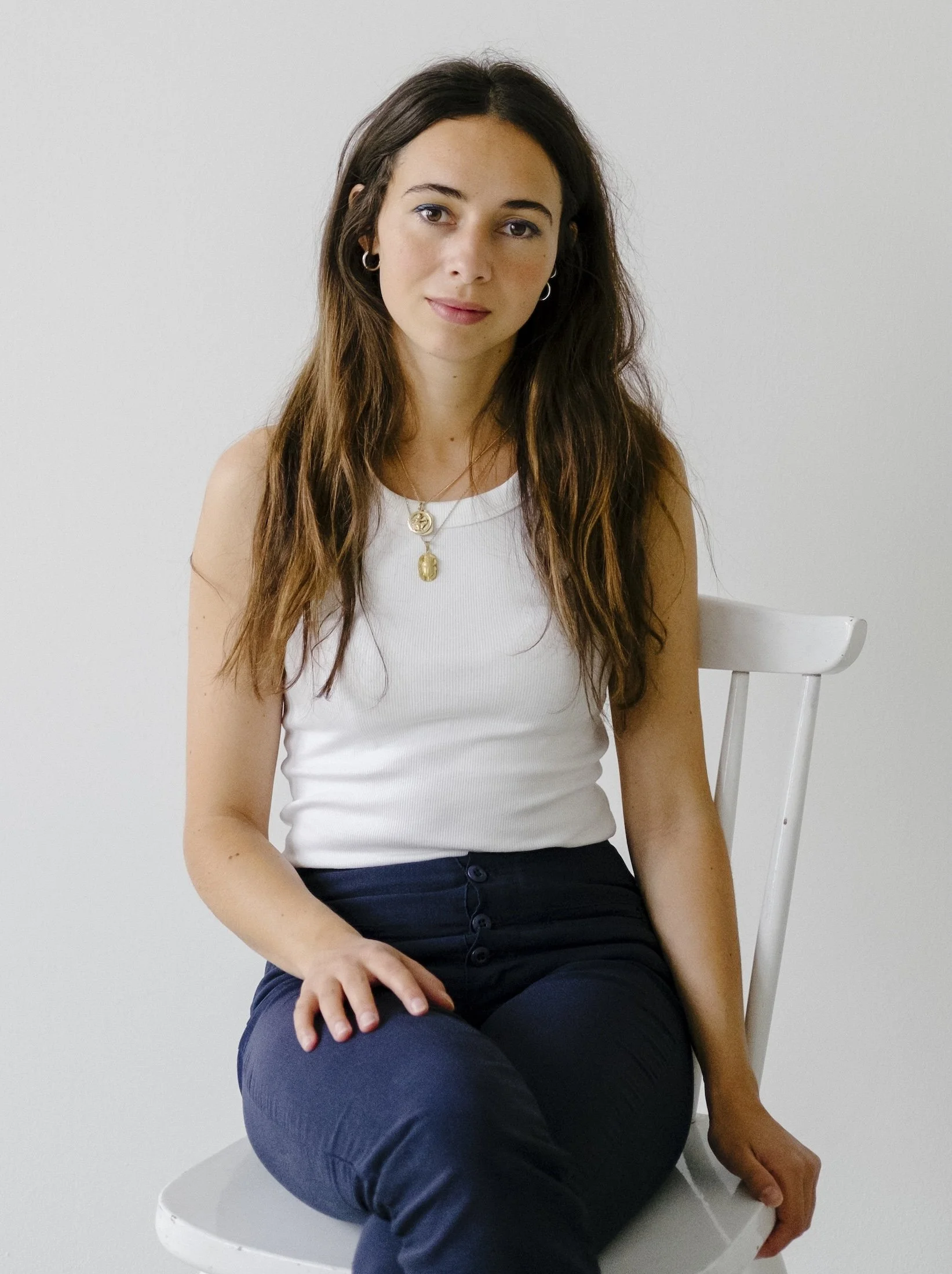 Portrait of artist Jule Tabea Martin