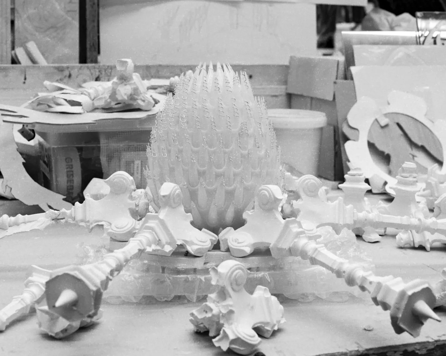 Jule Tabea Martin, protection, plaster 2025