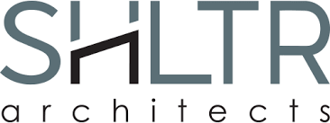 SHLTR Architects logo in black and gray text