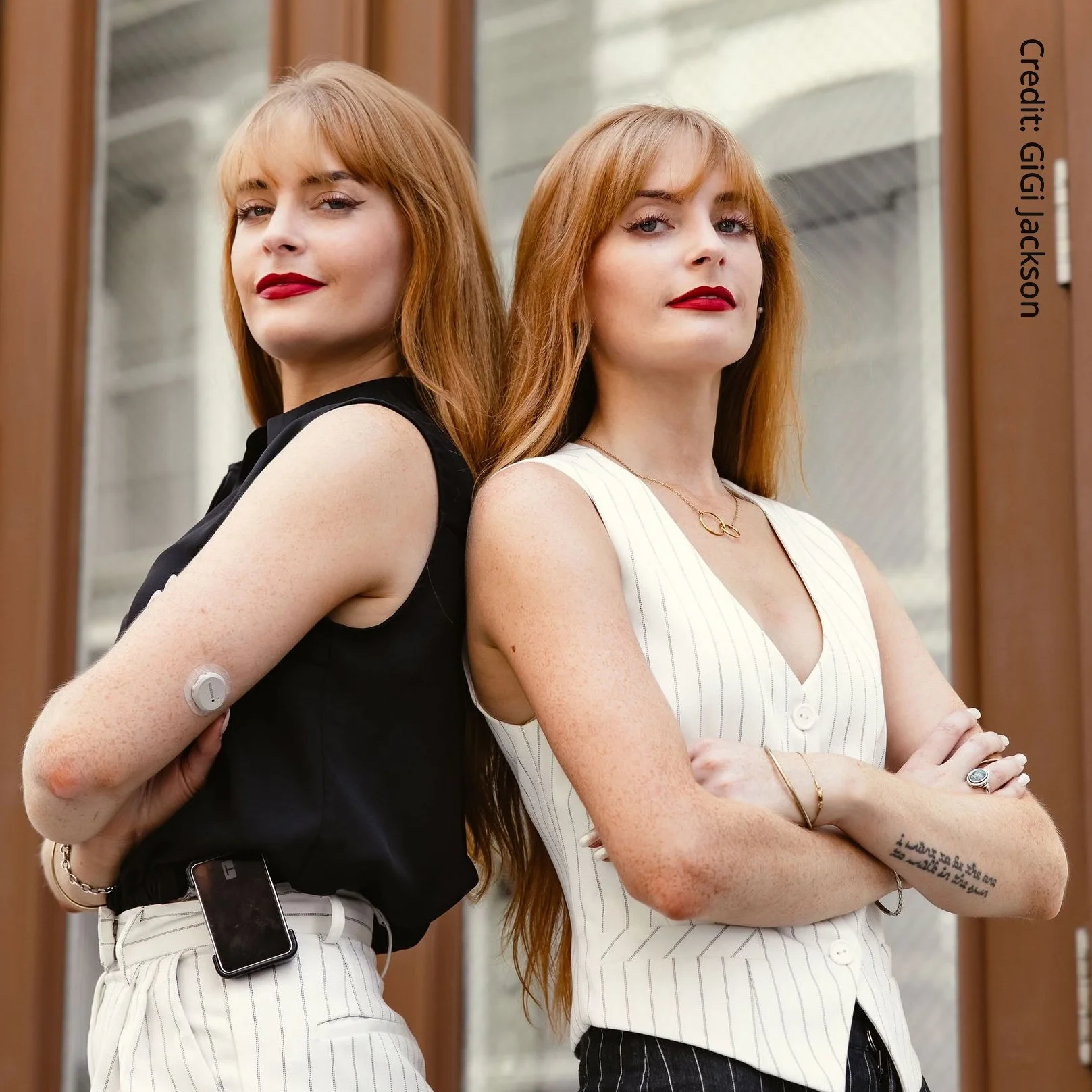  The Launch of a Mission-driven Fashion Brand  
The Kinnamon brand caters to people with Type 1 Diabetes. Designer Johnathan Hayden, creative director of a namesake brand of luxury wear based in New York City, is watching the brand entrance with inte