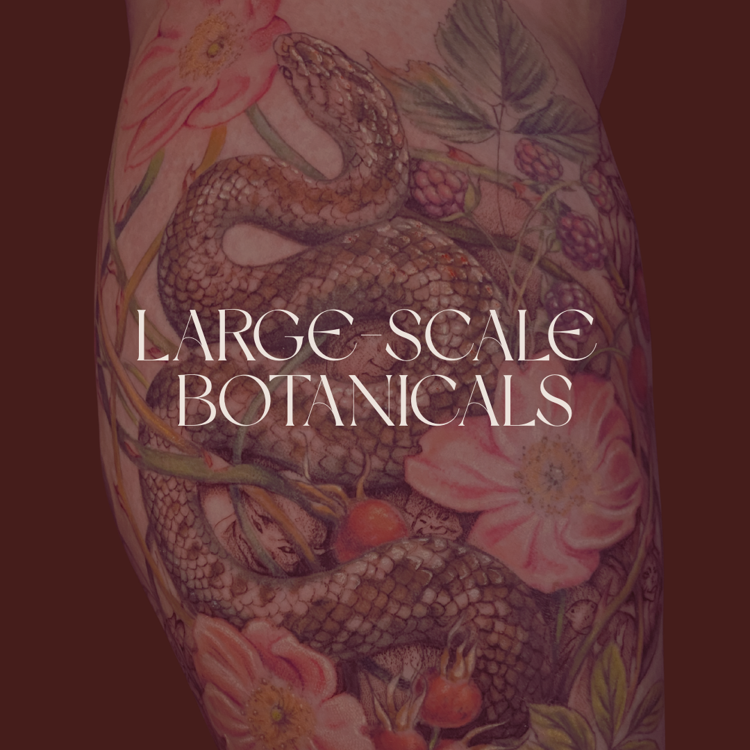 Large-scale botanicals